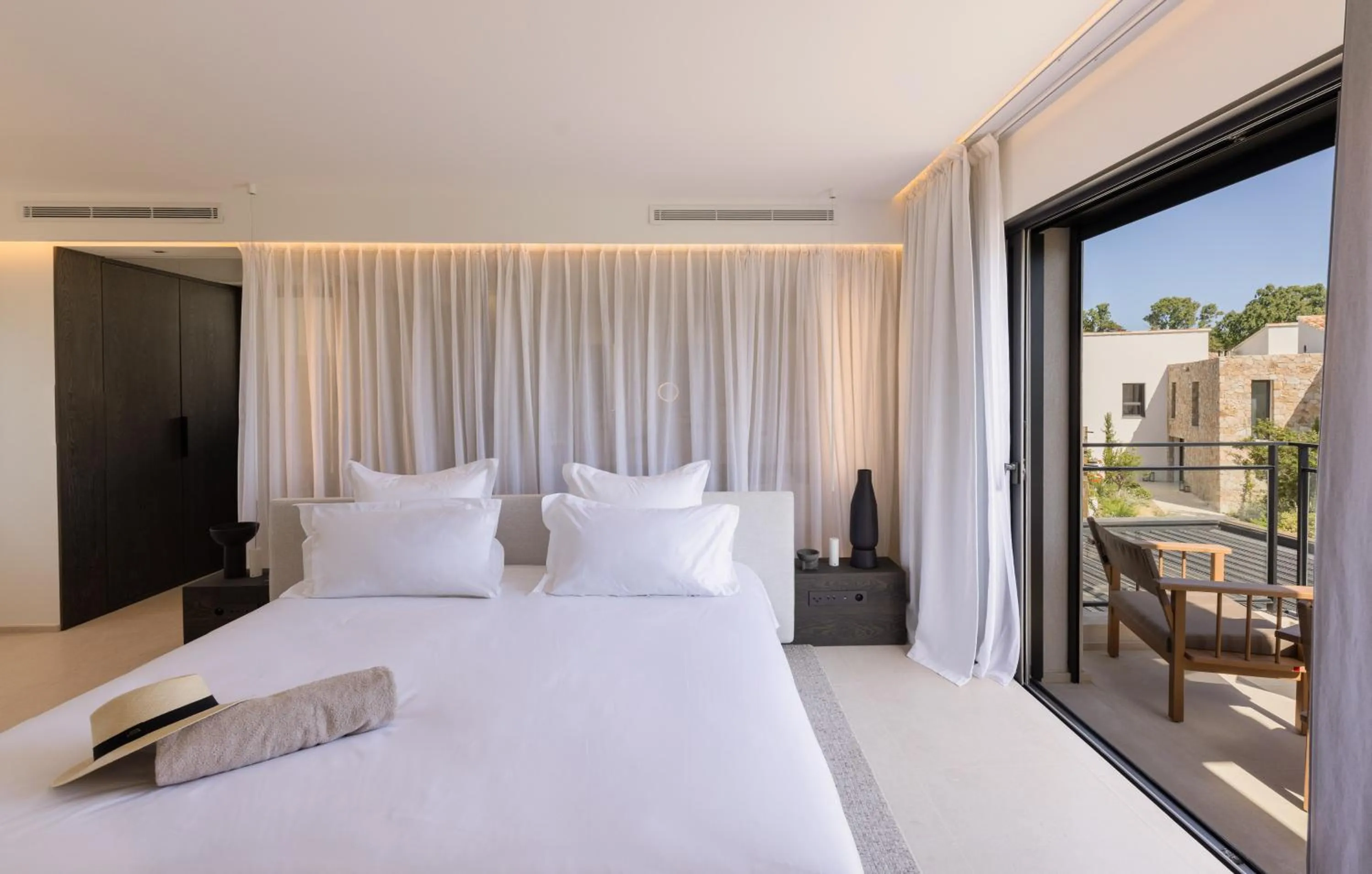 Bed in Casa Paradisu