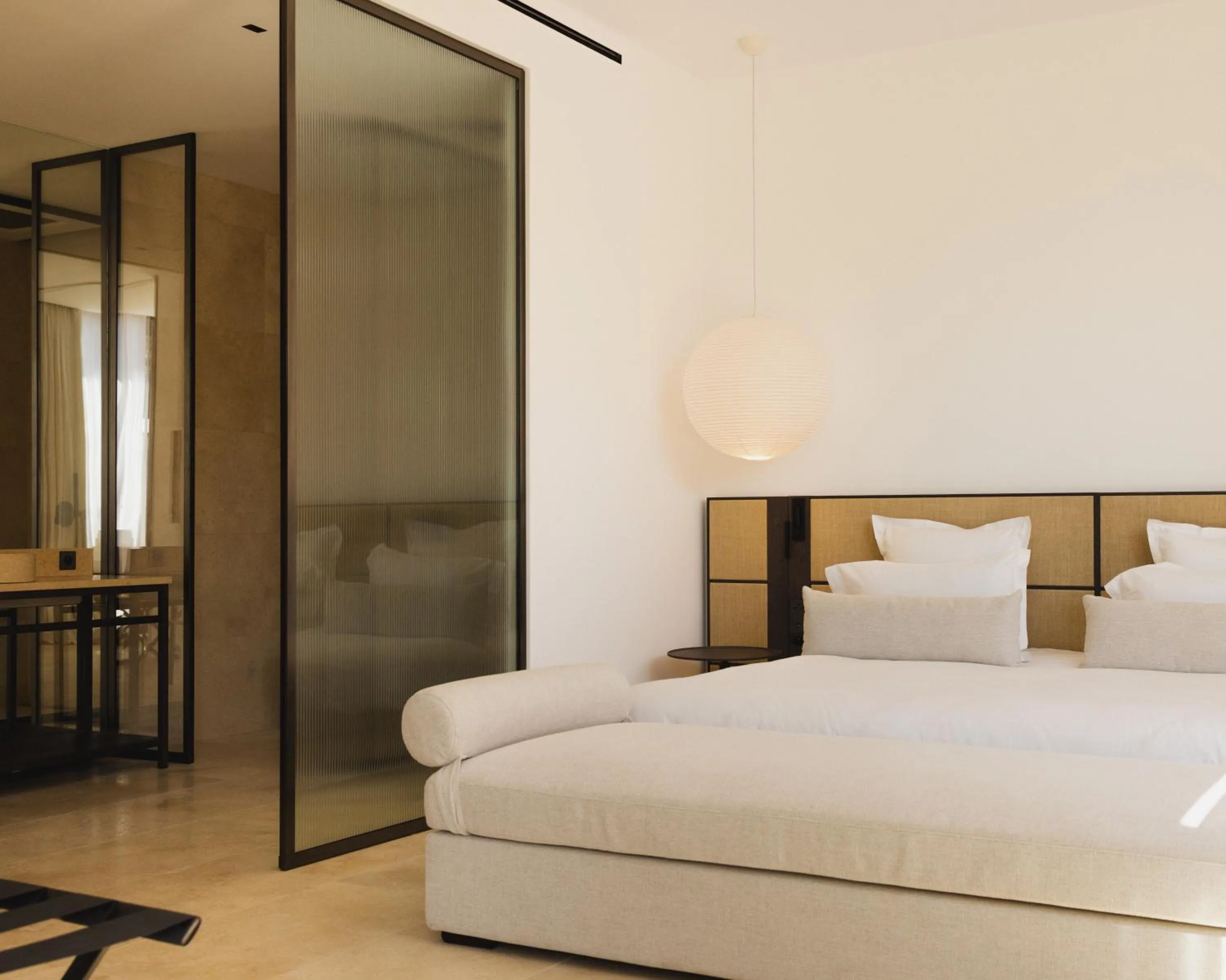 Bed in Casa Paradisu