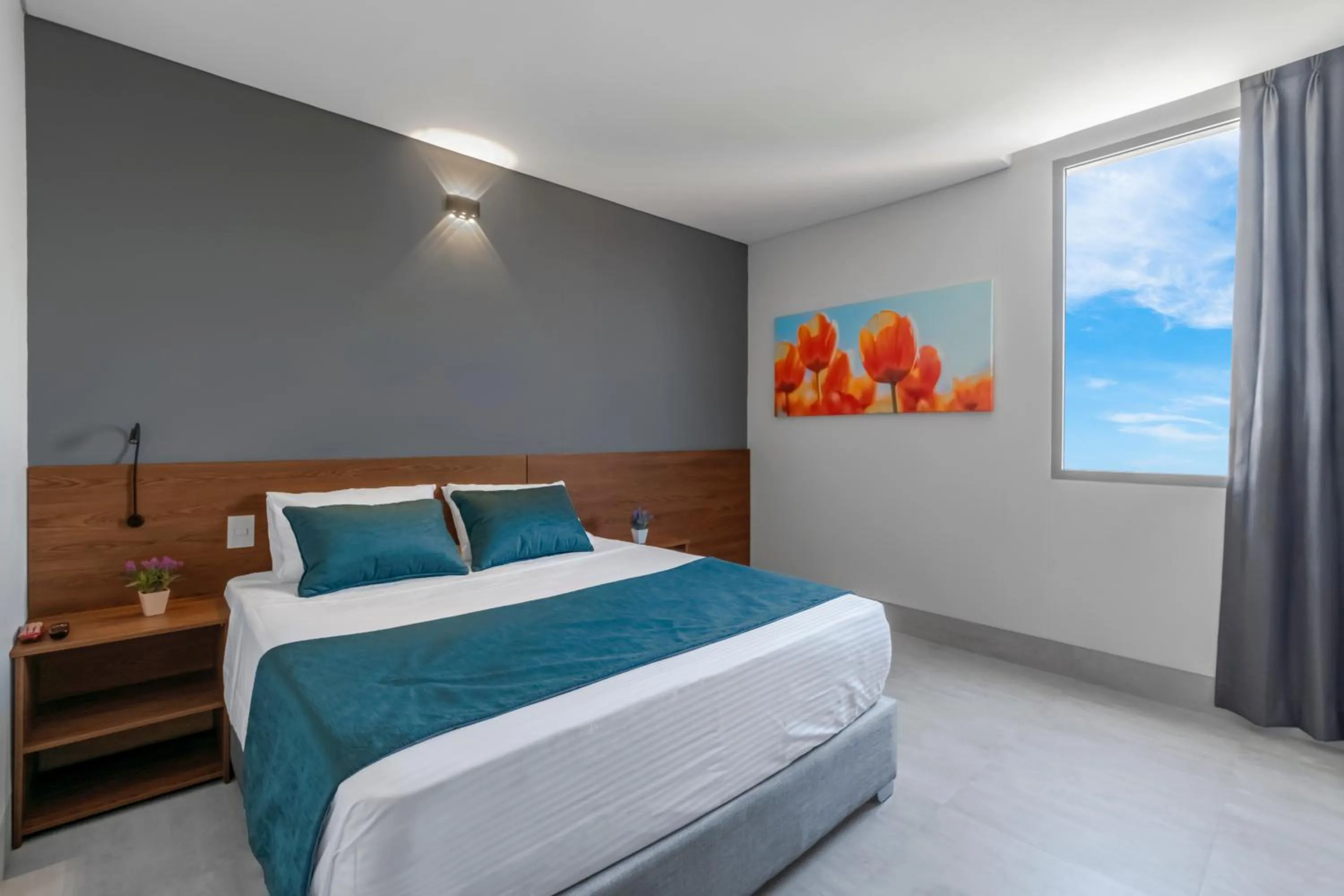 Bed in HOTEL RILUX Barrancabermeja