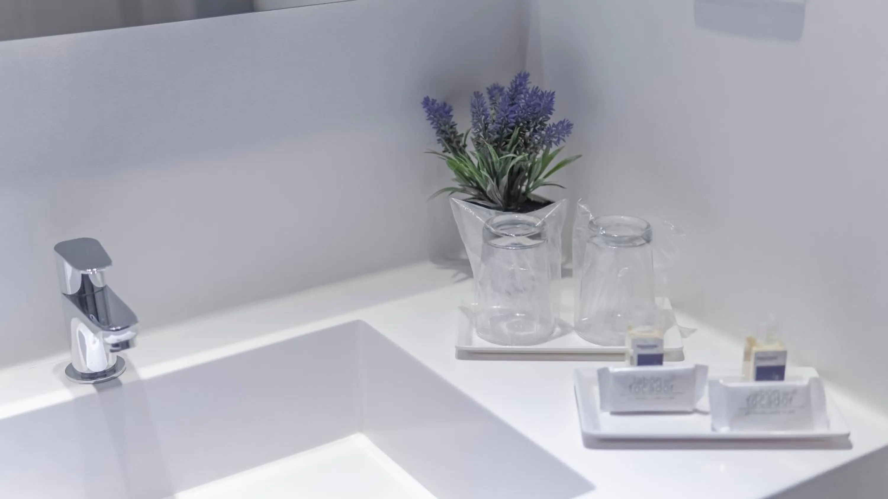 Bathroom in HOTEL RILUX Barrancabermeja