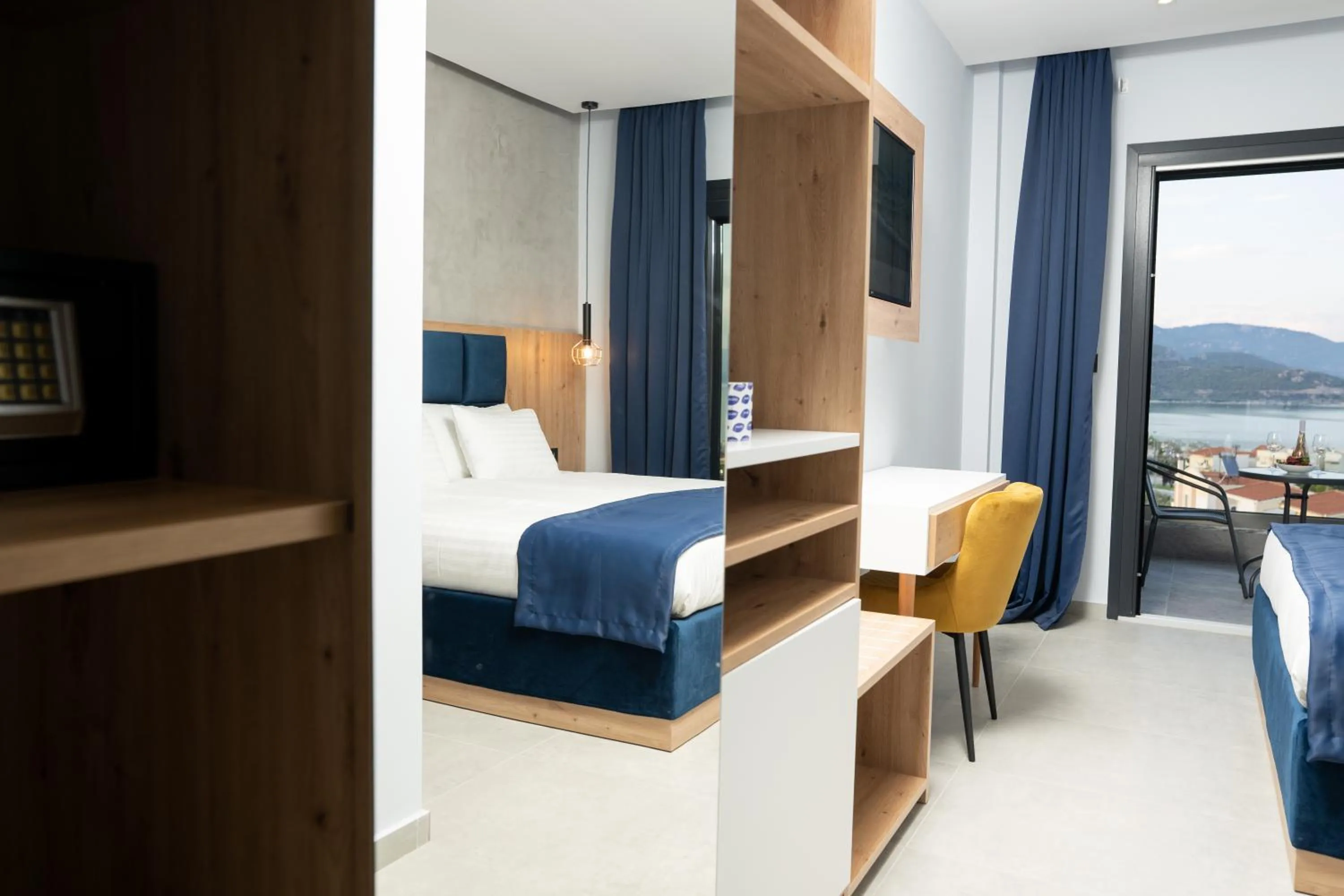 Photo of the whole room in Panorama Hill Hotel