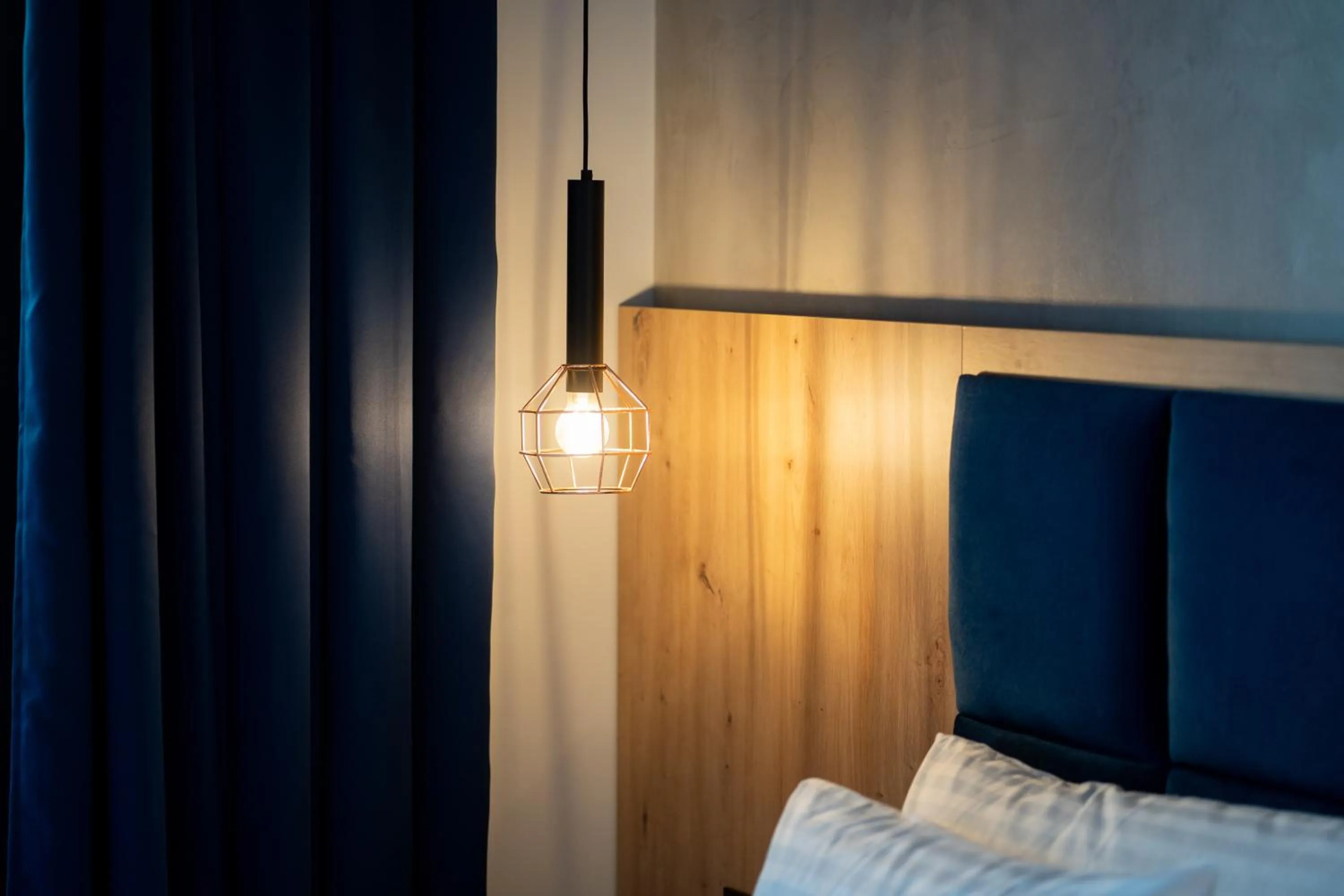 Seating area in Panorama Hill Hotel