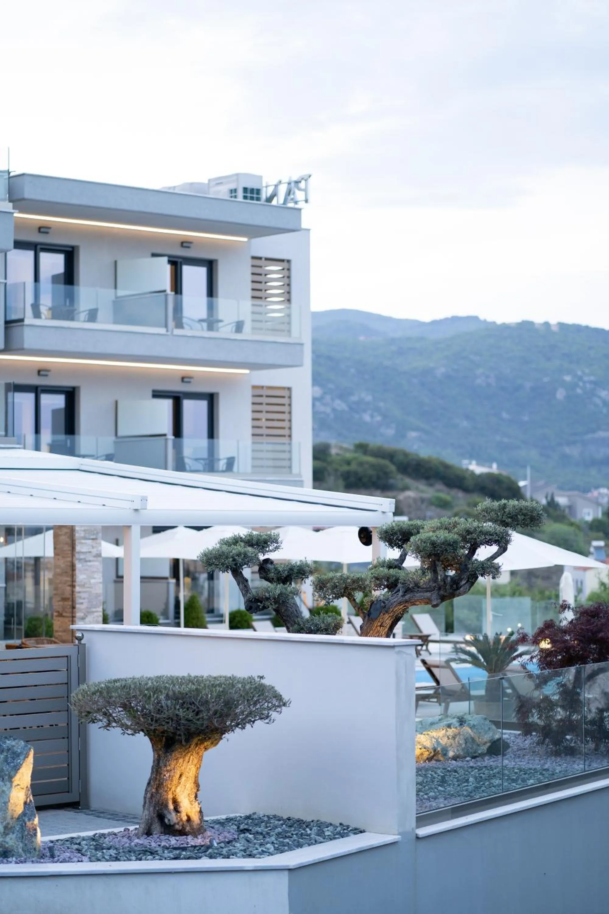 Property building in Panorama Hill Hotel