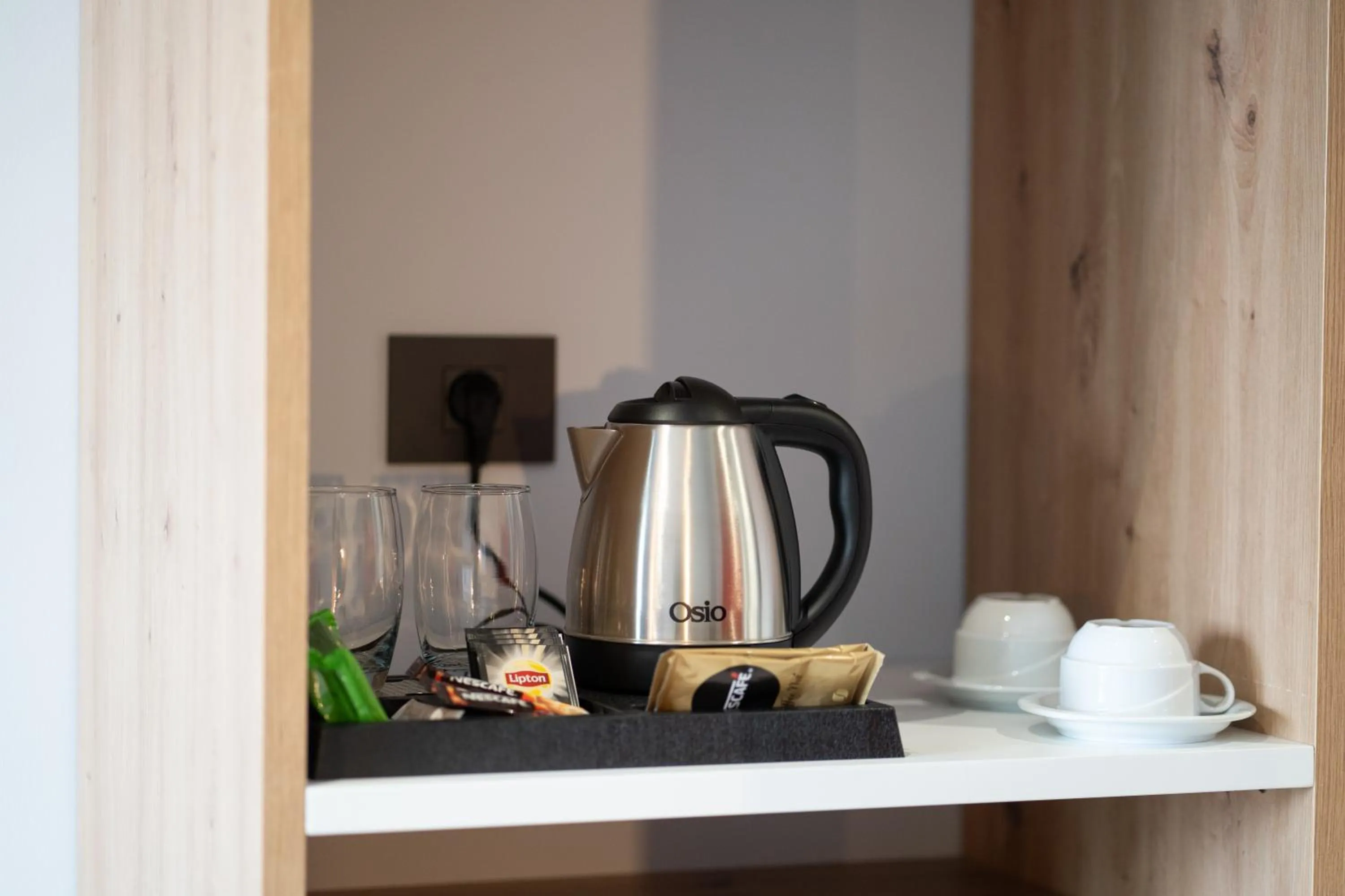 Coffee/tea facilities in Panorama Hill Hotel