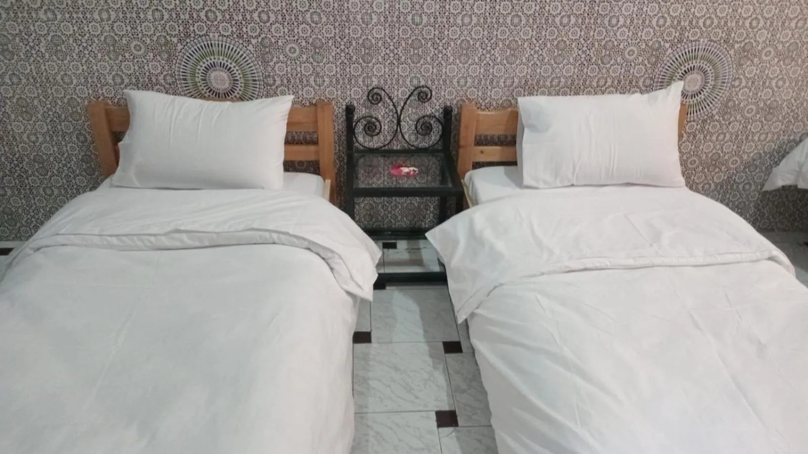Bed in Riad Carole - Perfect for Families & Groups