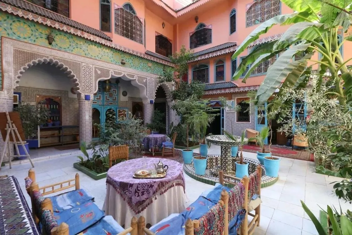 Property building in Riad Carole - Perfect for Families & Groups