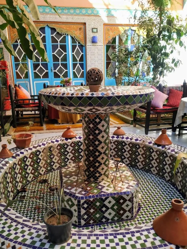 Restaurant/places to eat in Riad Carole - Perfect for Families & Groups