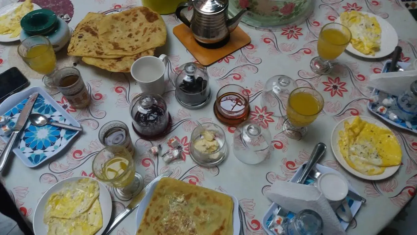 Food and drinks in Riad Carole - Perfect for Families & Groups