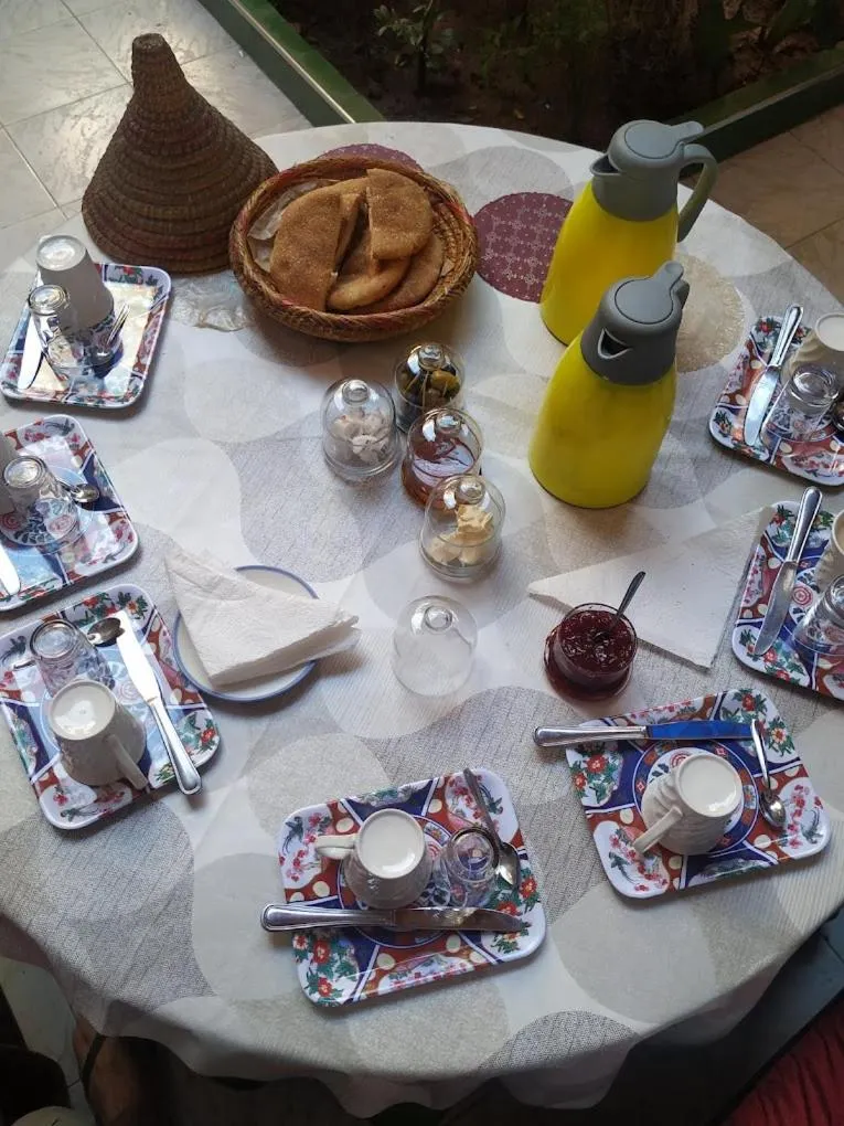 Food and drinks in Riad Carole - Perfect for Families & Groups