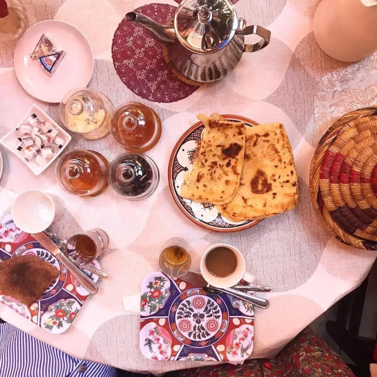 Breakfast in Riad Carole - Perfect for Families & Groups