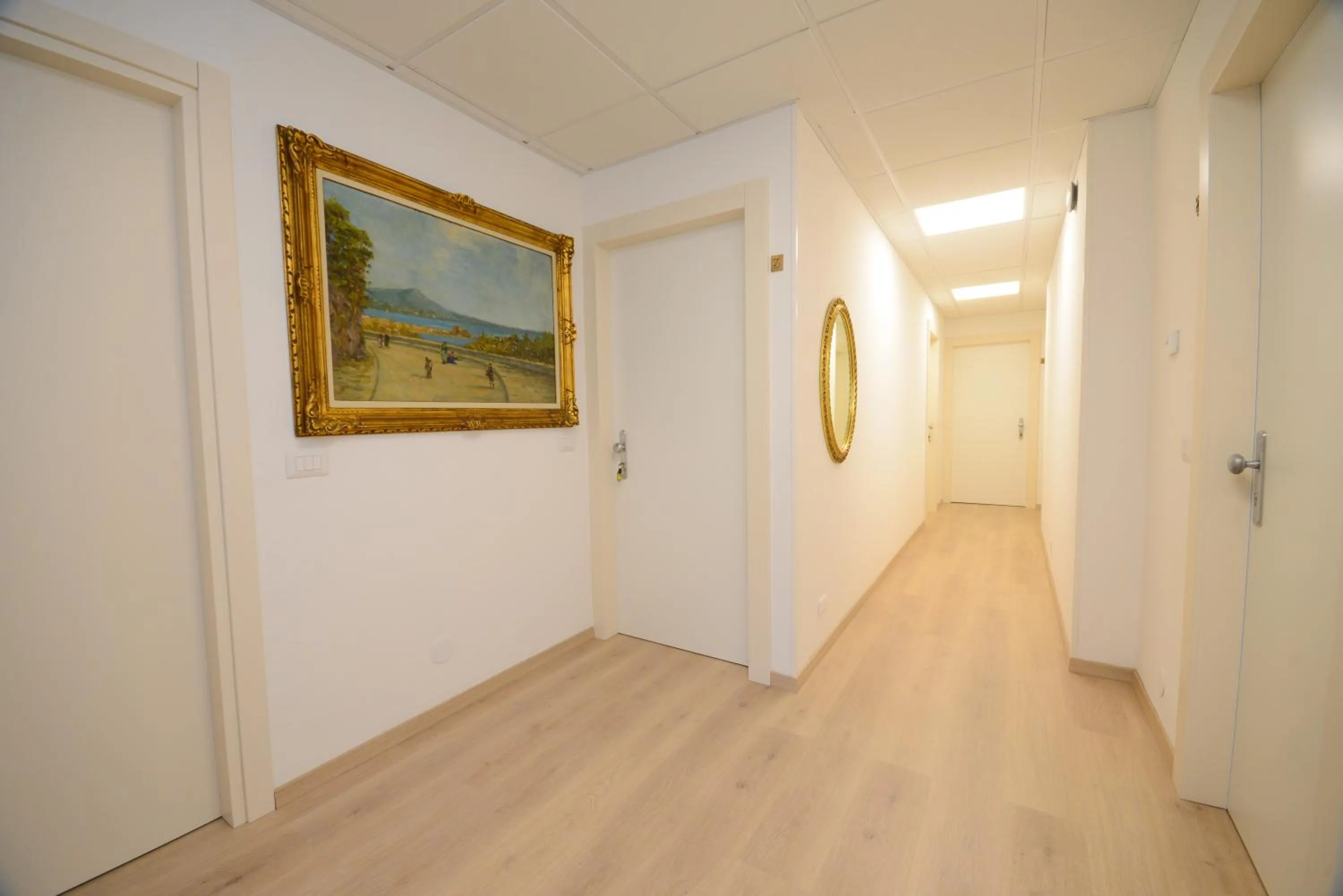 Decorative detail in Residence Franca B&B