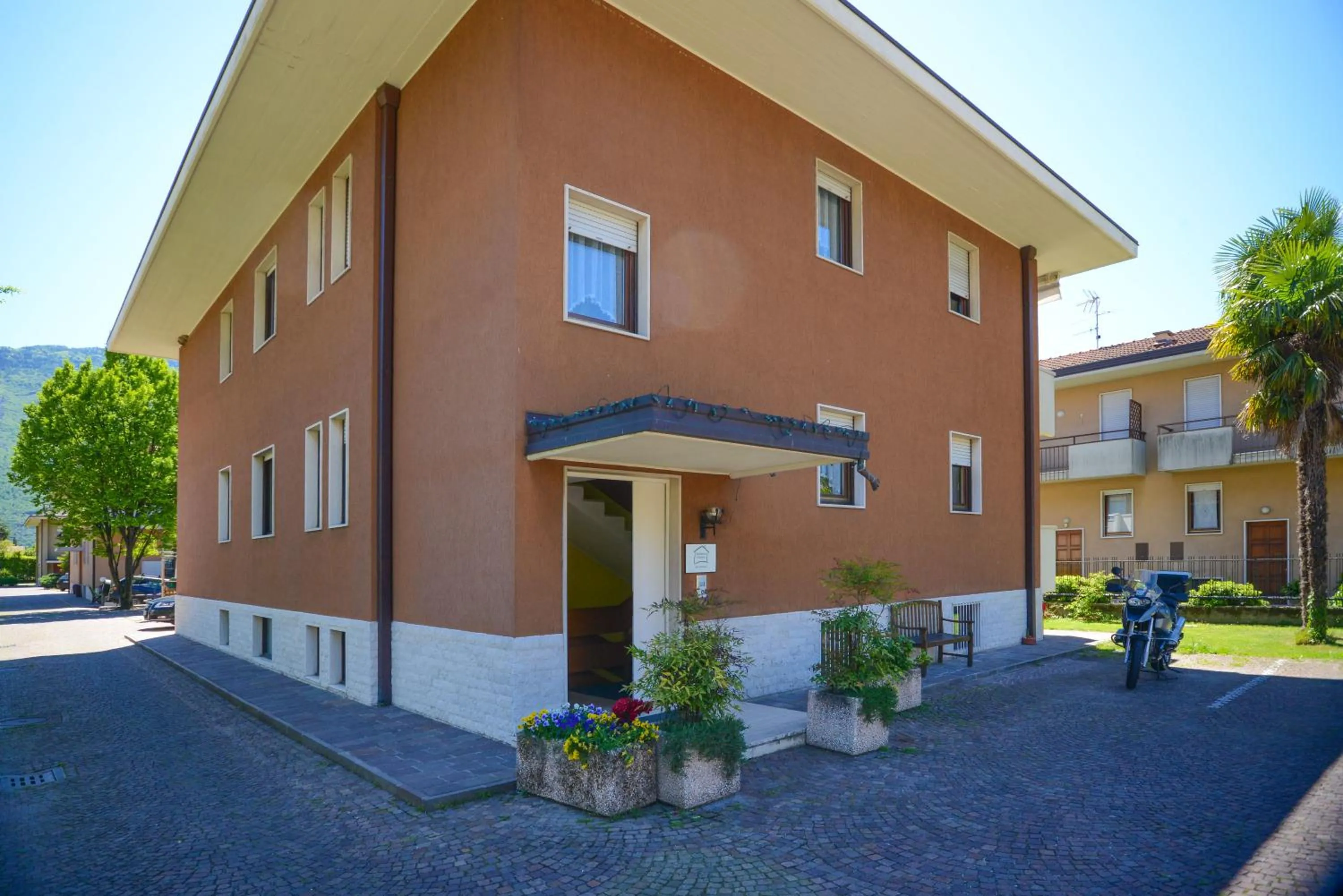 Facade/entrance in Residence Franca B&B
