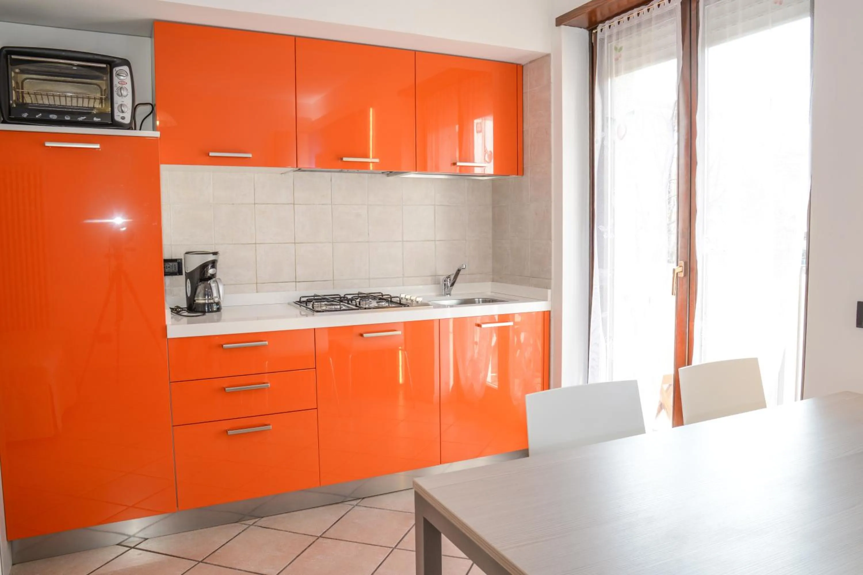 Kitchen or kitchenette in Residence Franca B&B