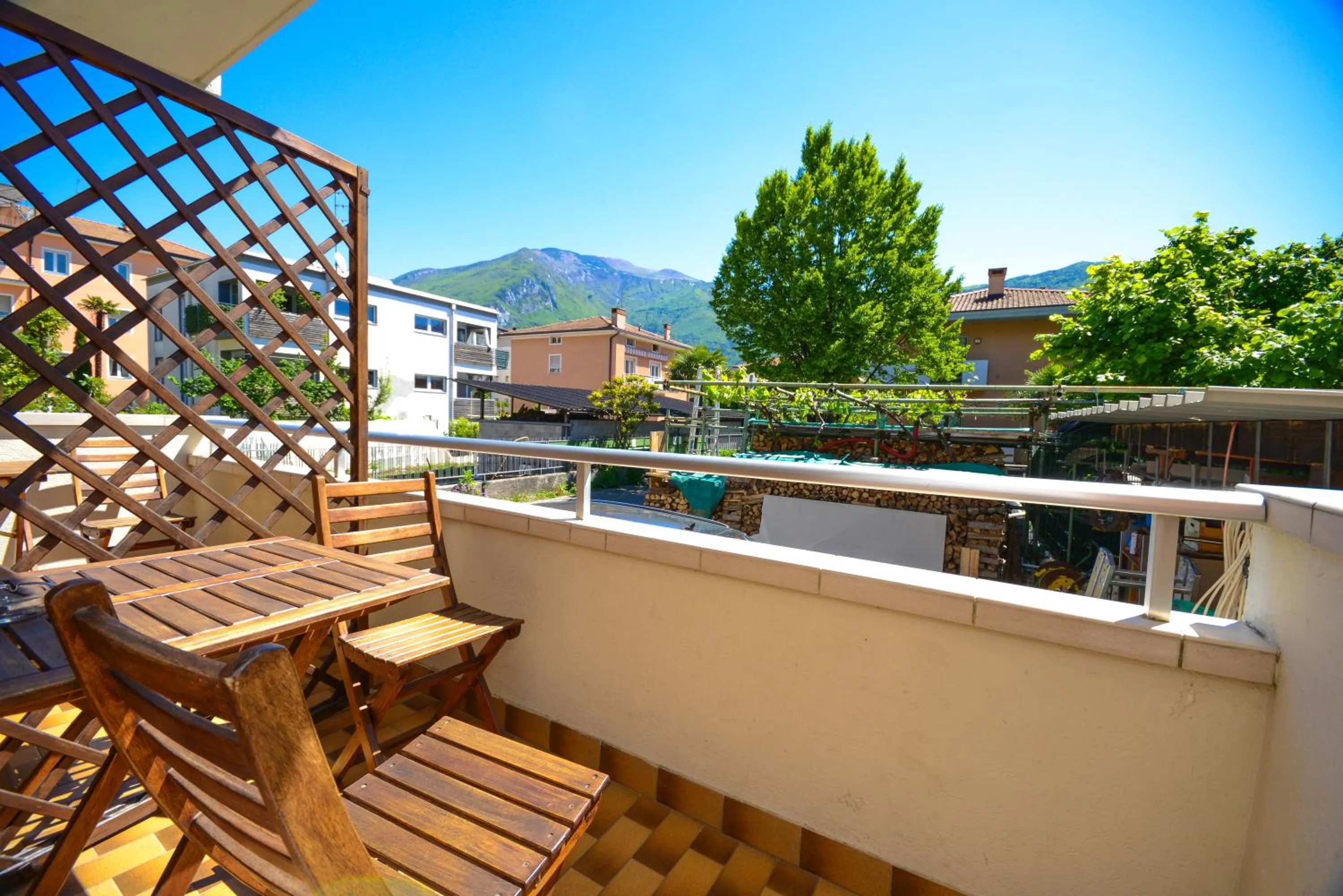 View (from property/room) in Residence Franca B&B