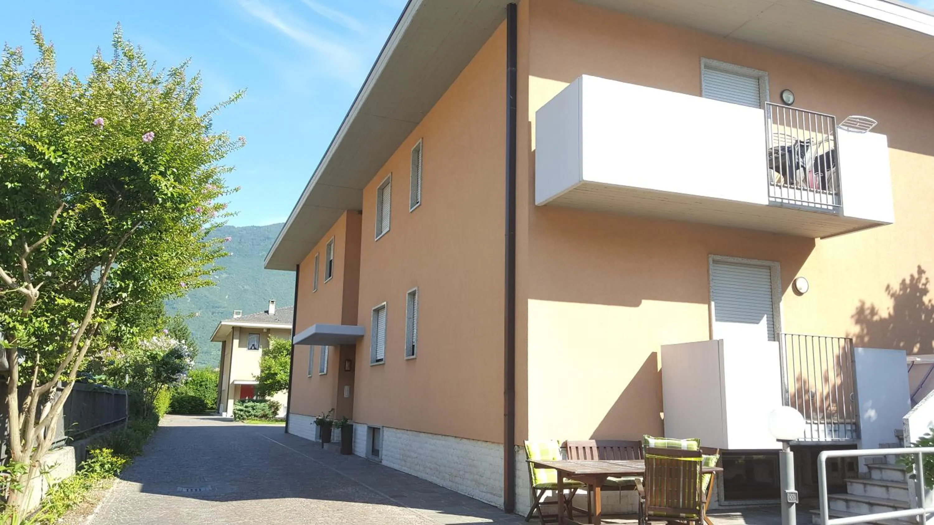 Facade/entrance in Residence Franca B&B