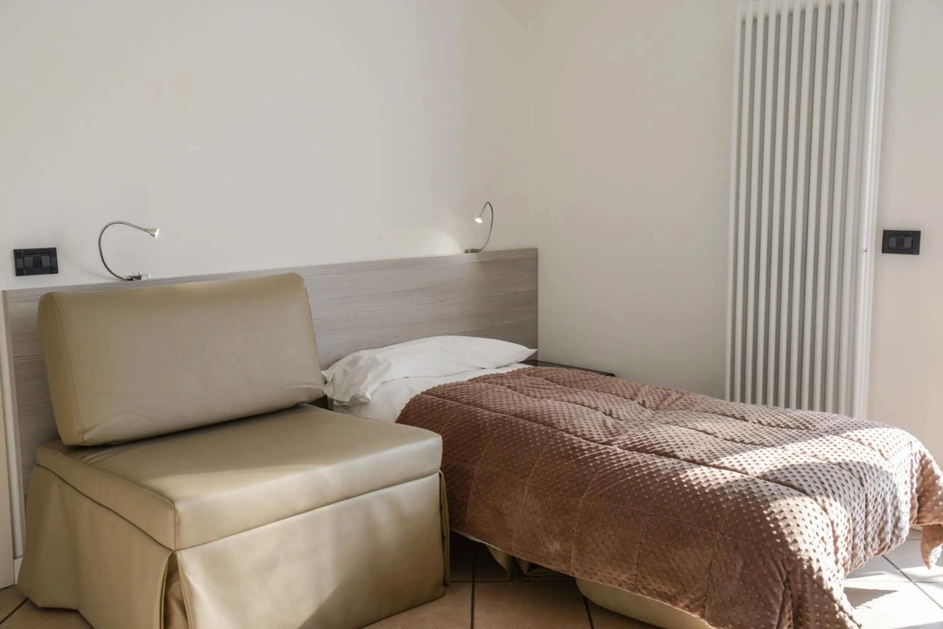 Living room, Bed in Residence Franca B&B