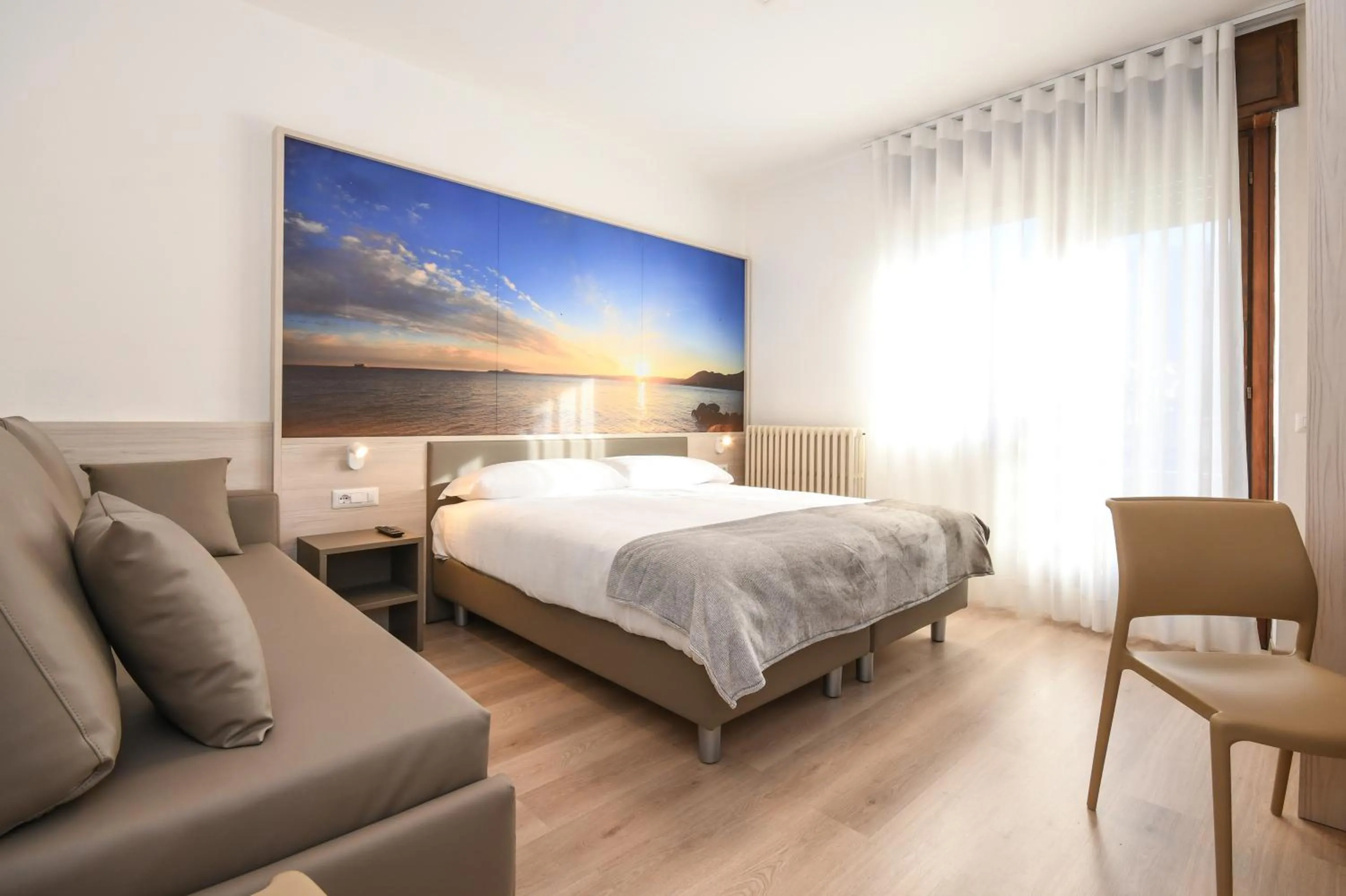 Photo of the whole room, Bed in Residence Franca B&B