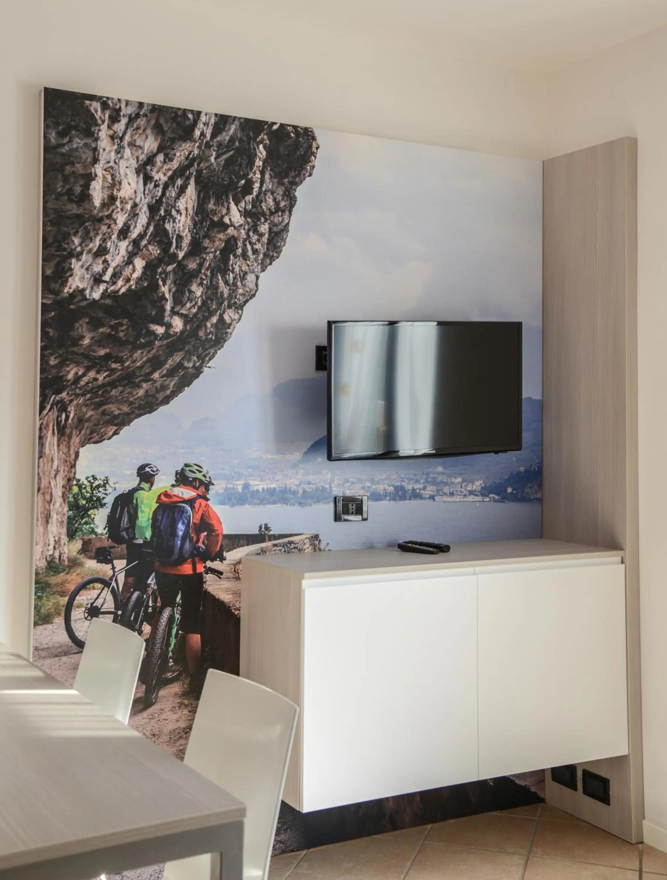 TV and multimedia in Residence Franca B&B