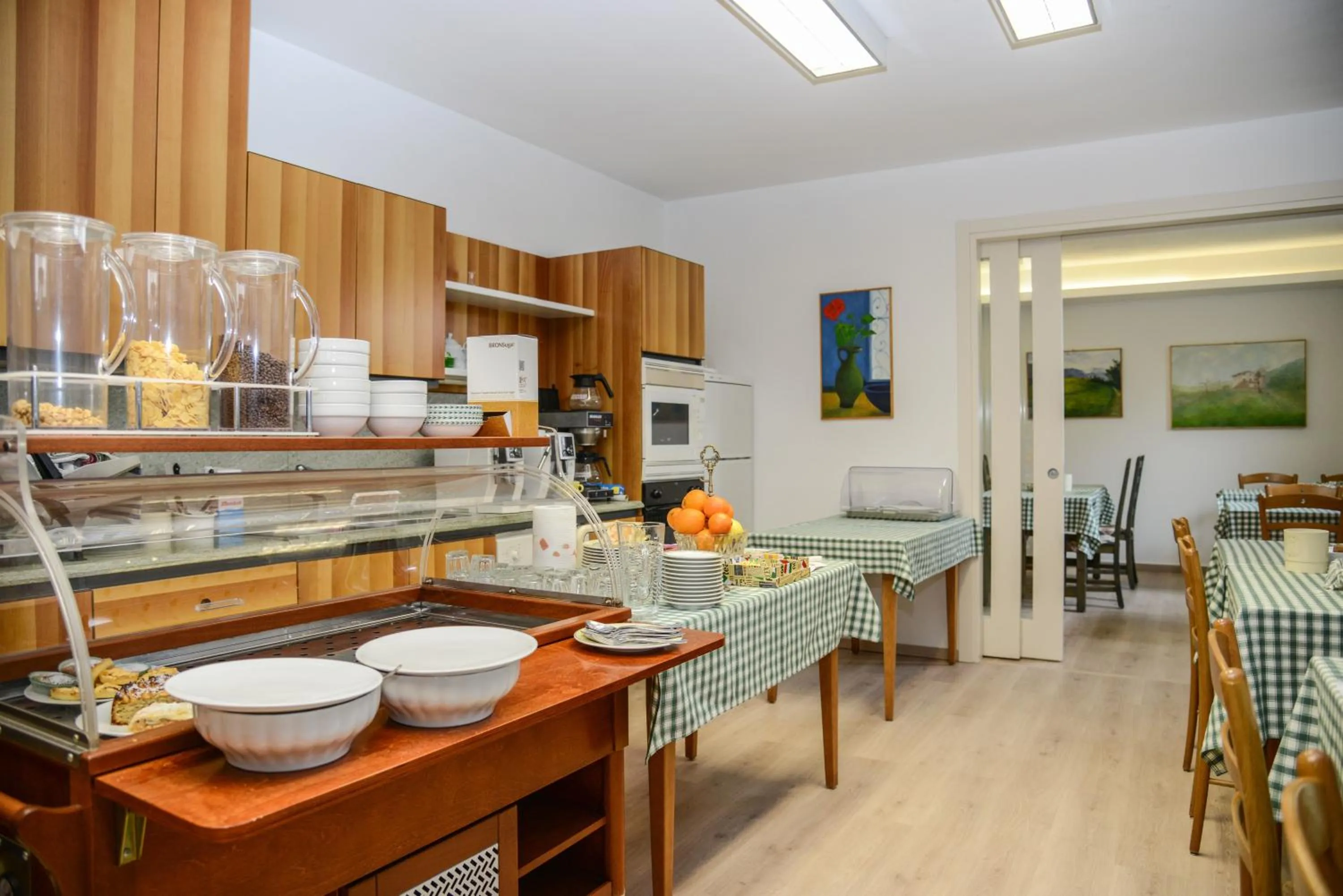 Restaurant/places to eat in Residence Franca B&B