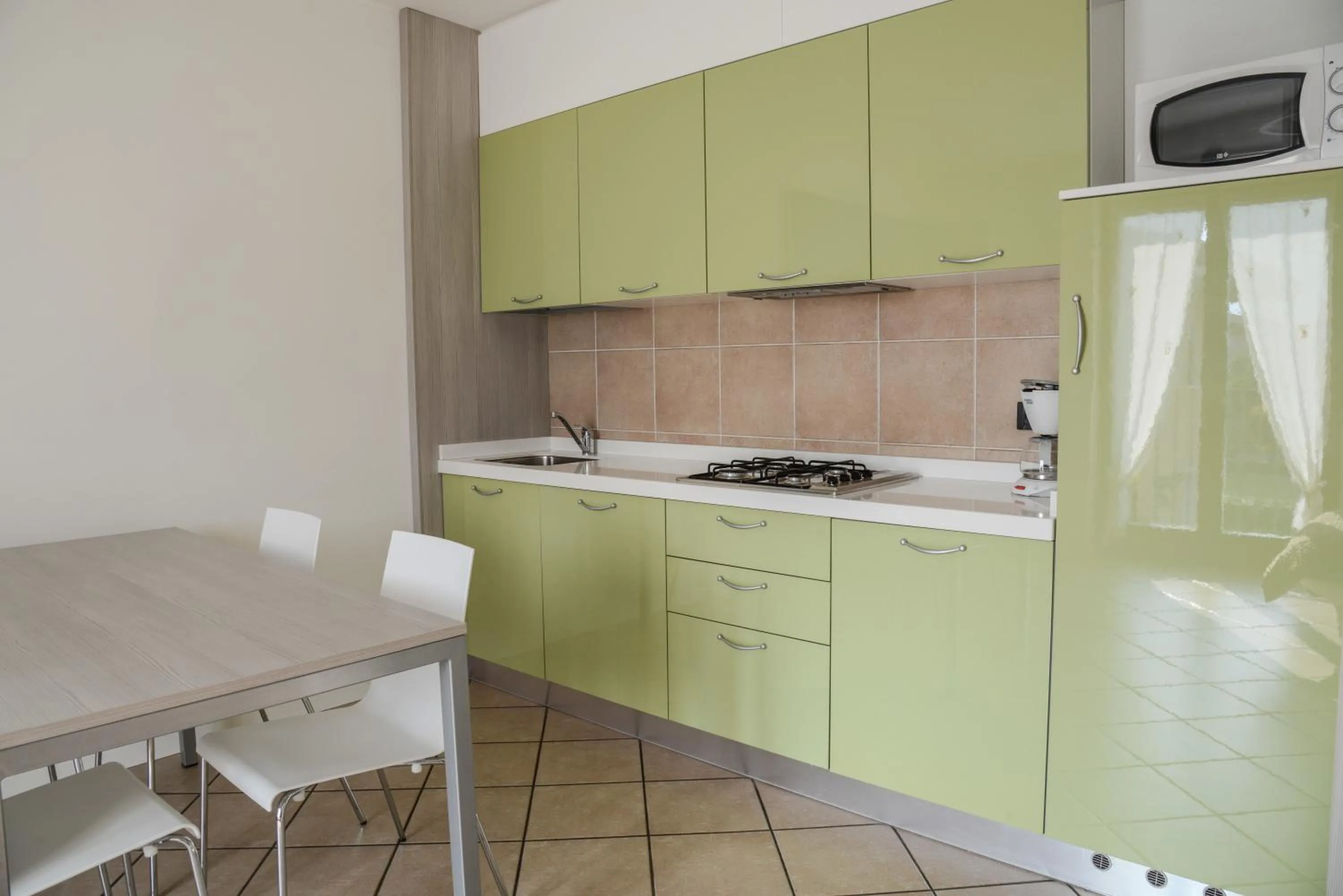 Kitchen or kitchenette in Residence Franca B&B