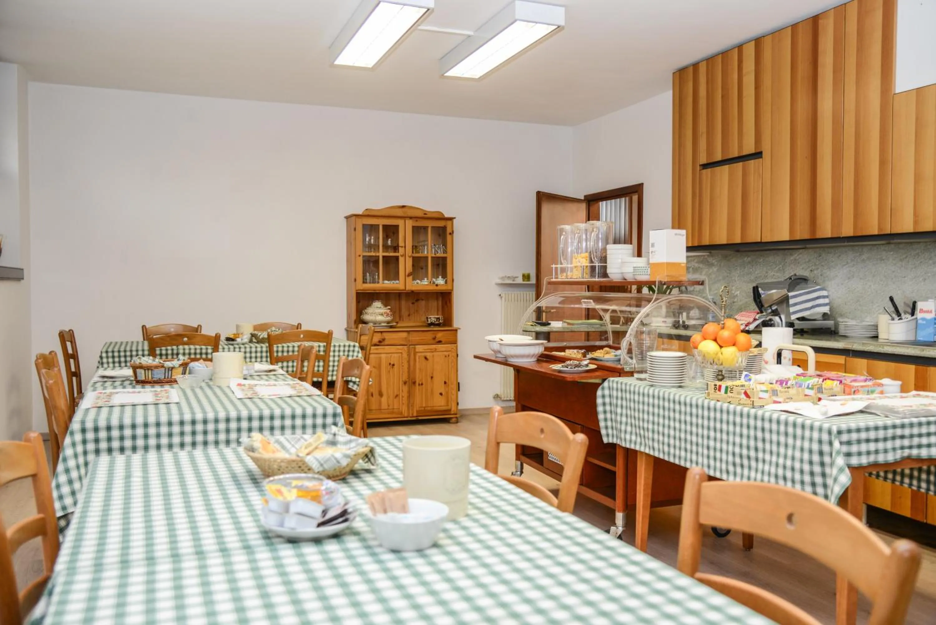 Communal lounge/ TV room in Residence Franca B&B