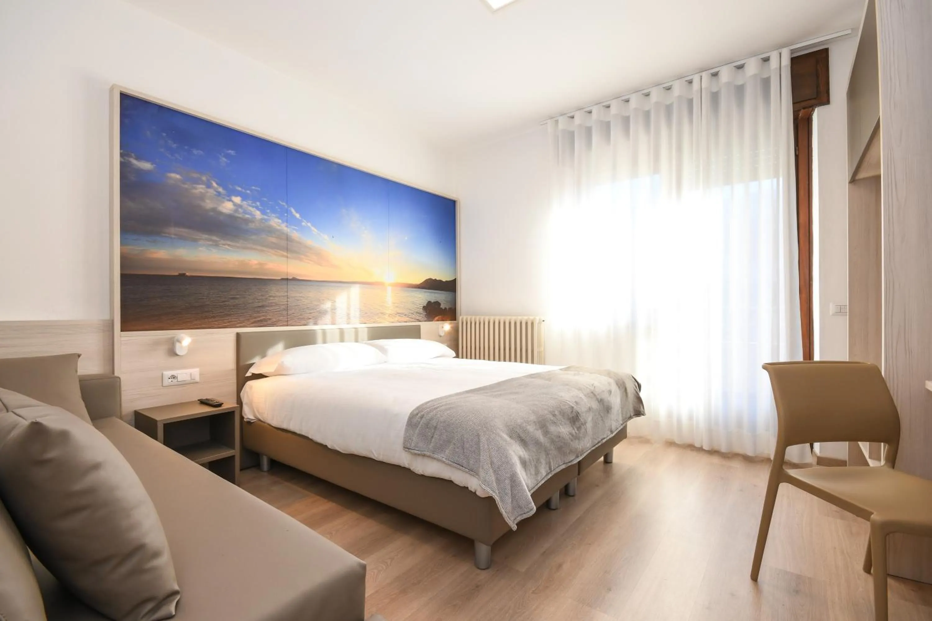 Decorative detail, Bed in Residence Franca B&B