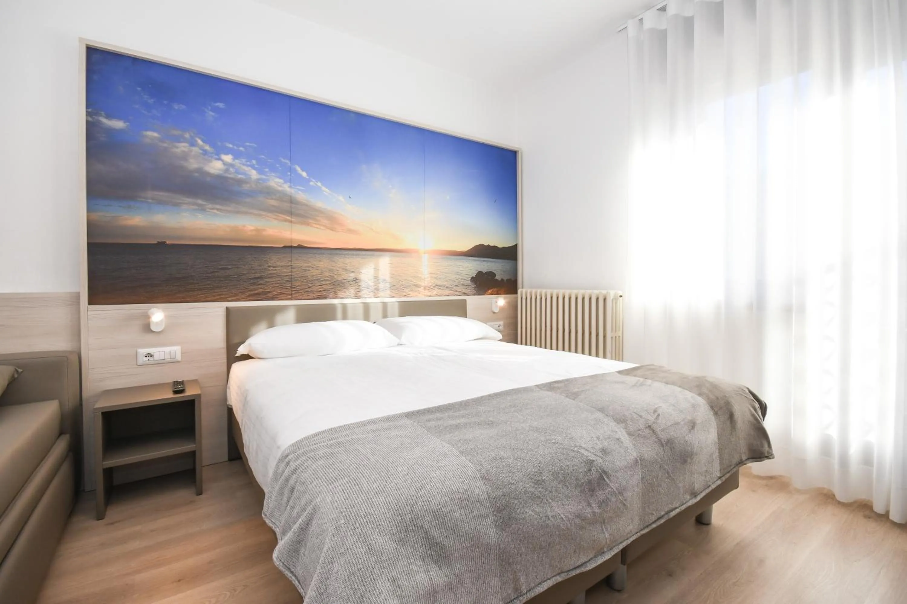 Bedroom, Bed in Residence Franca B&B