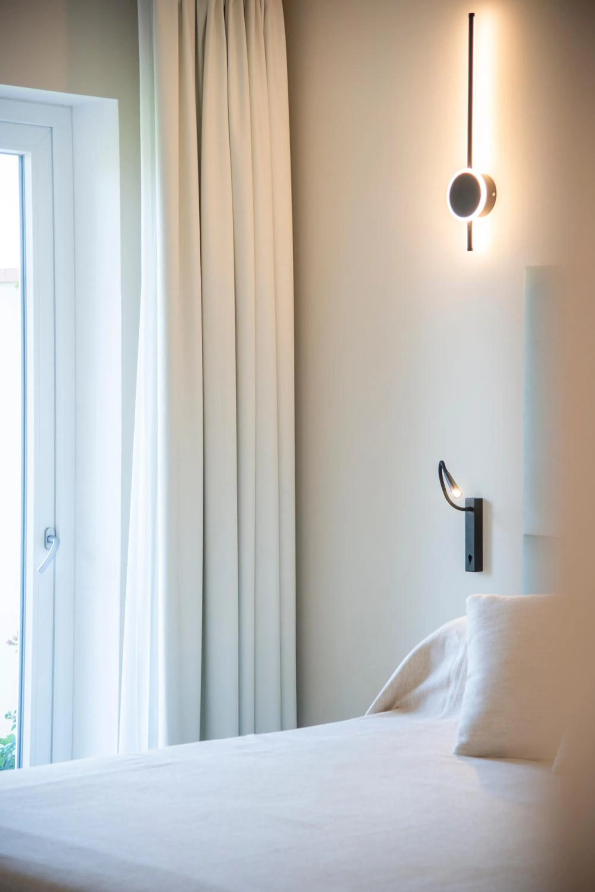 Bed in Hotel Fabricia