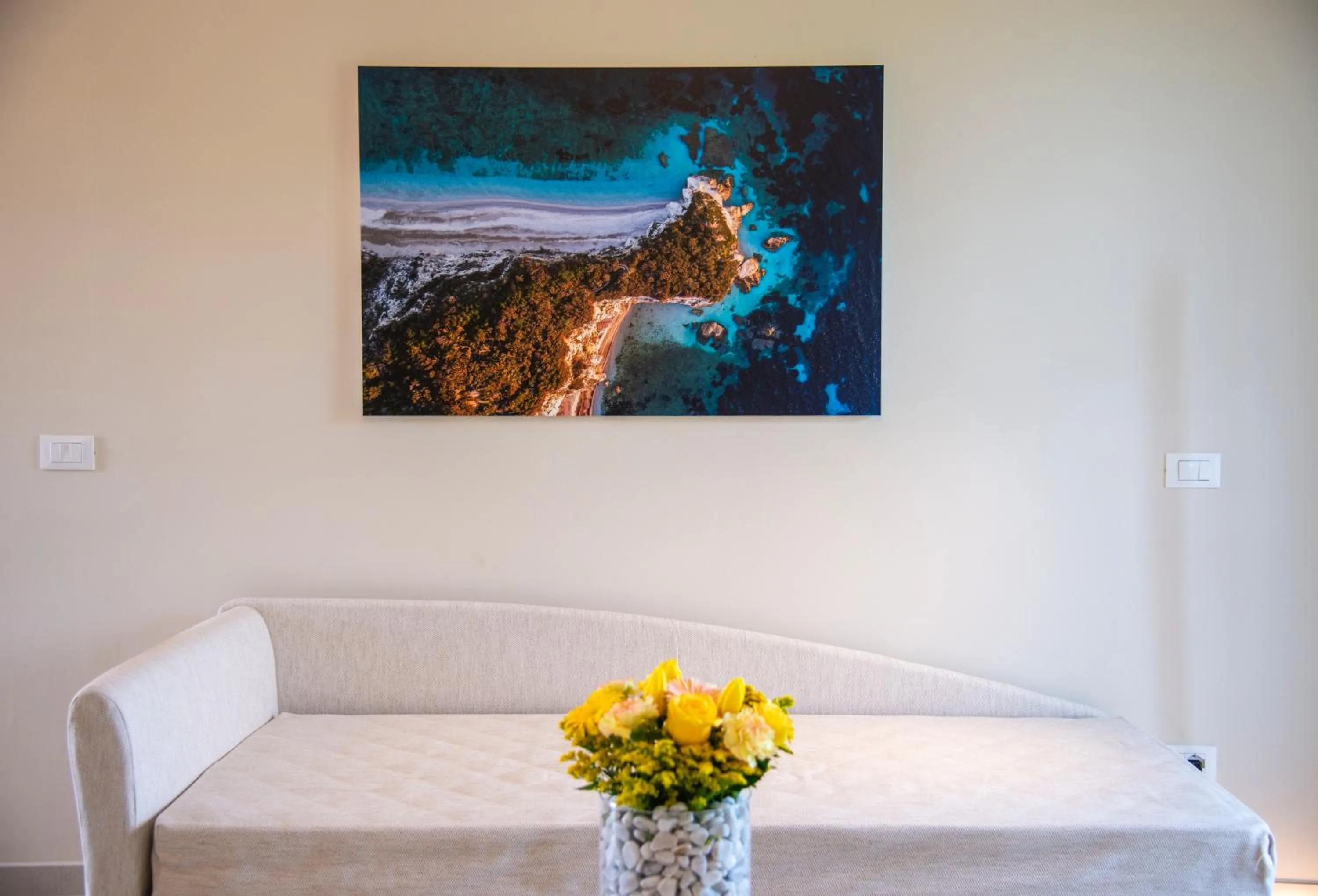 Bed in Hotel Fabricia