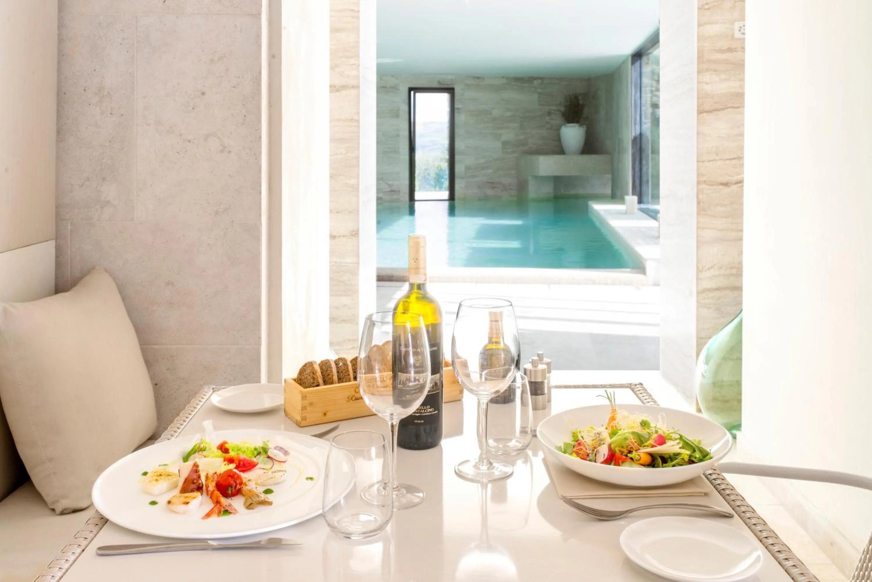 Restaurant/places to eat in Castello di Velona Resort, Thermal SPA & Winery