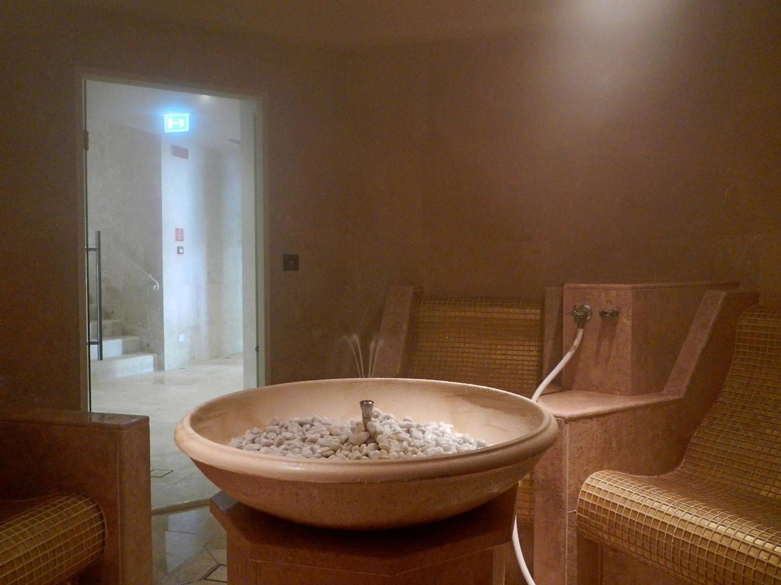 Steam room in Castello di Velona Resort, Thermal SPA & Winery