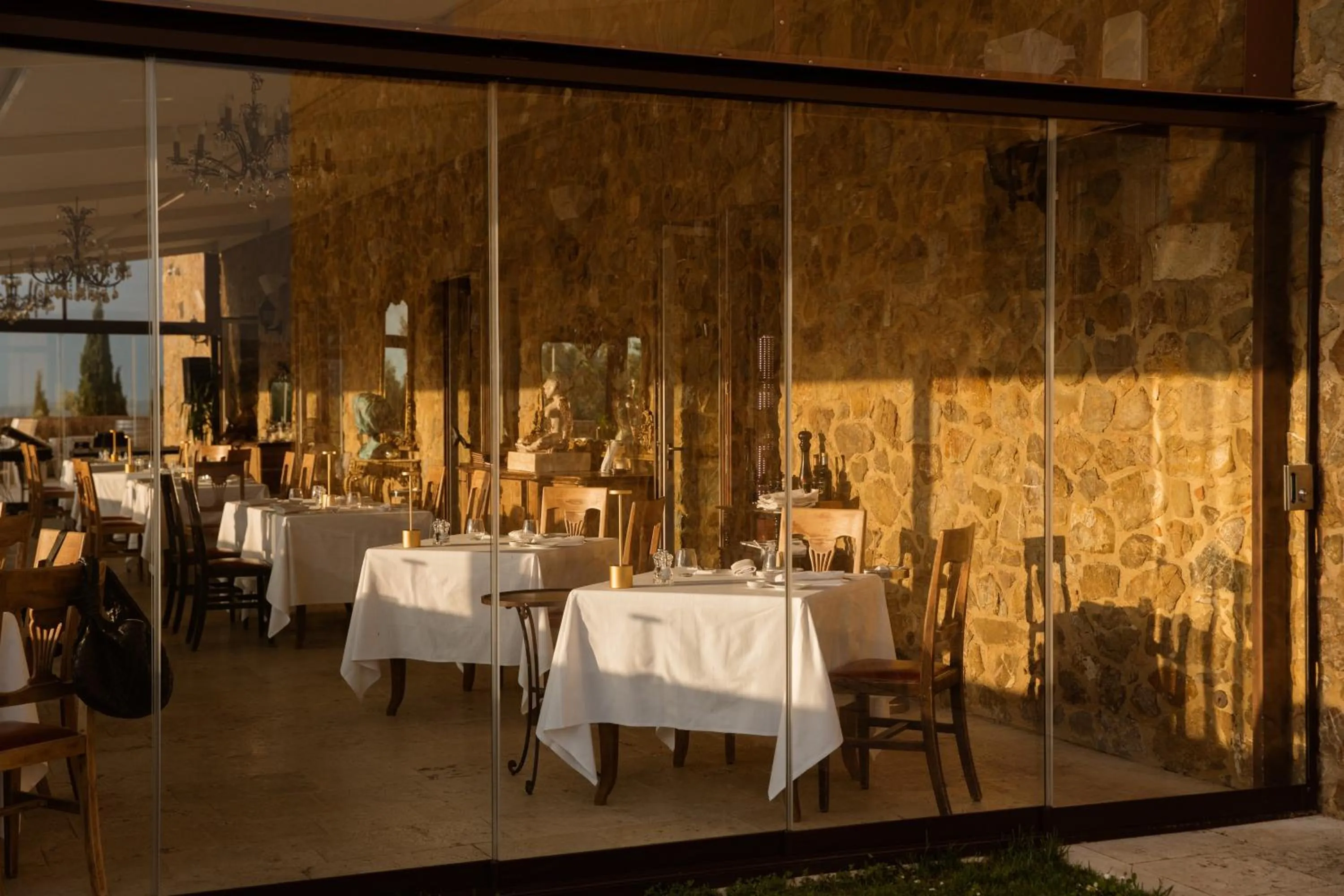 Restaurant/places to eat in Castello di Velona Resort, Thermal SPA & Winery