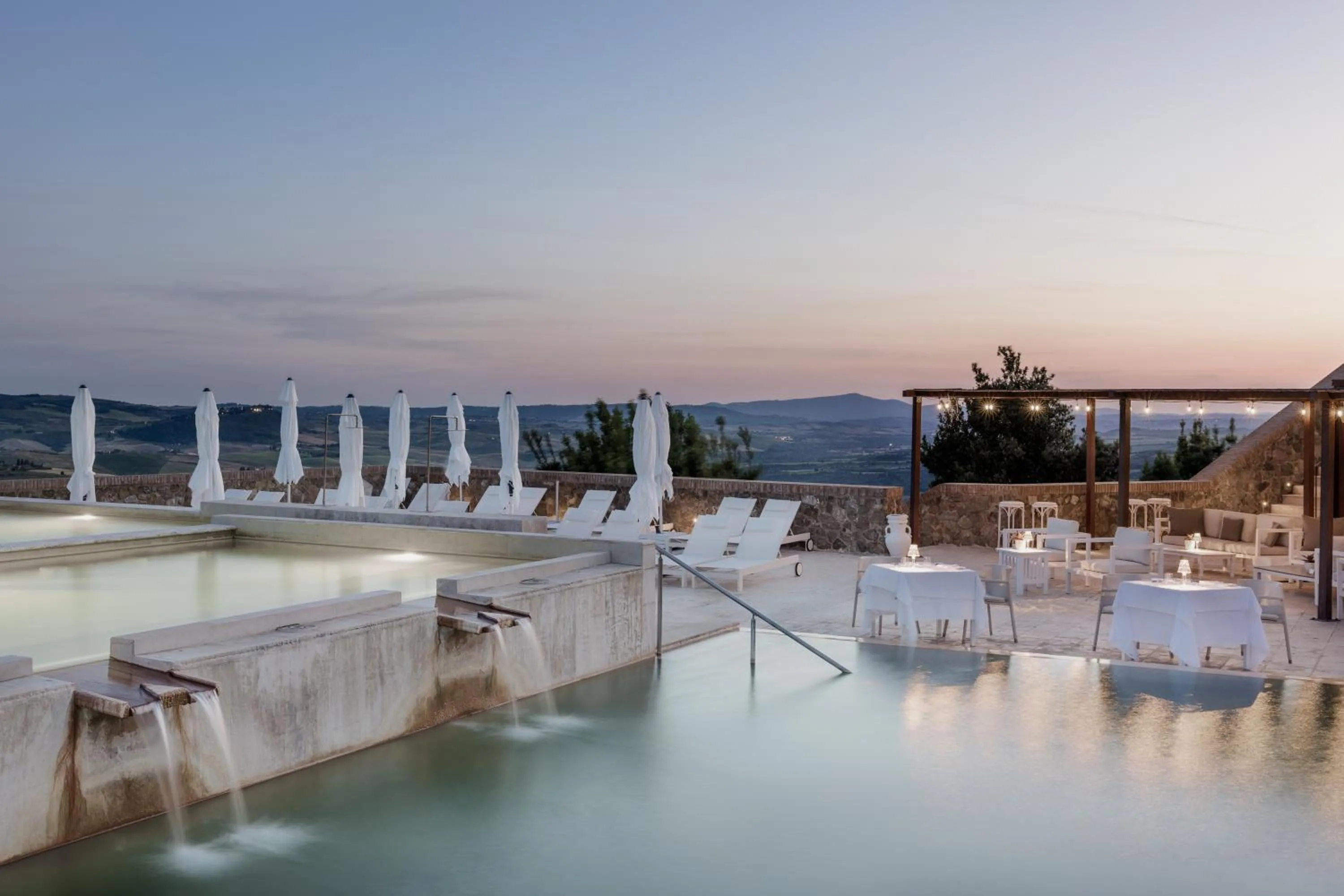 View (from property/room) in Castello di Velona Resort, Thermal SPA & Winery