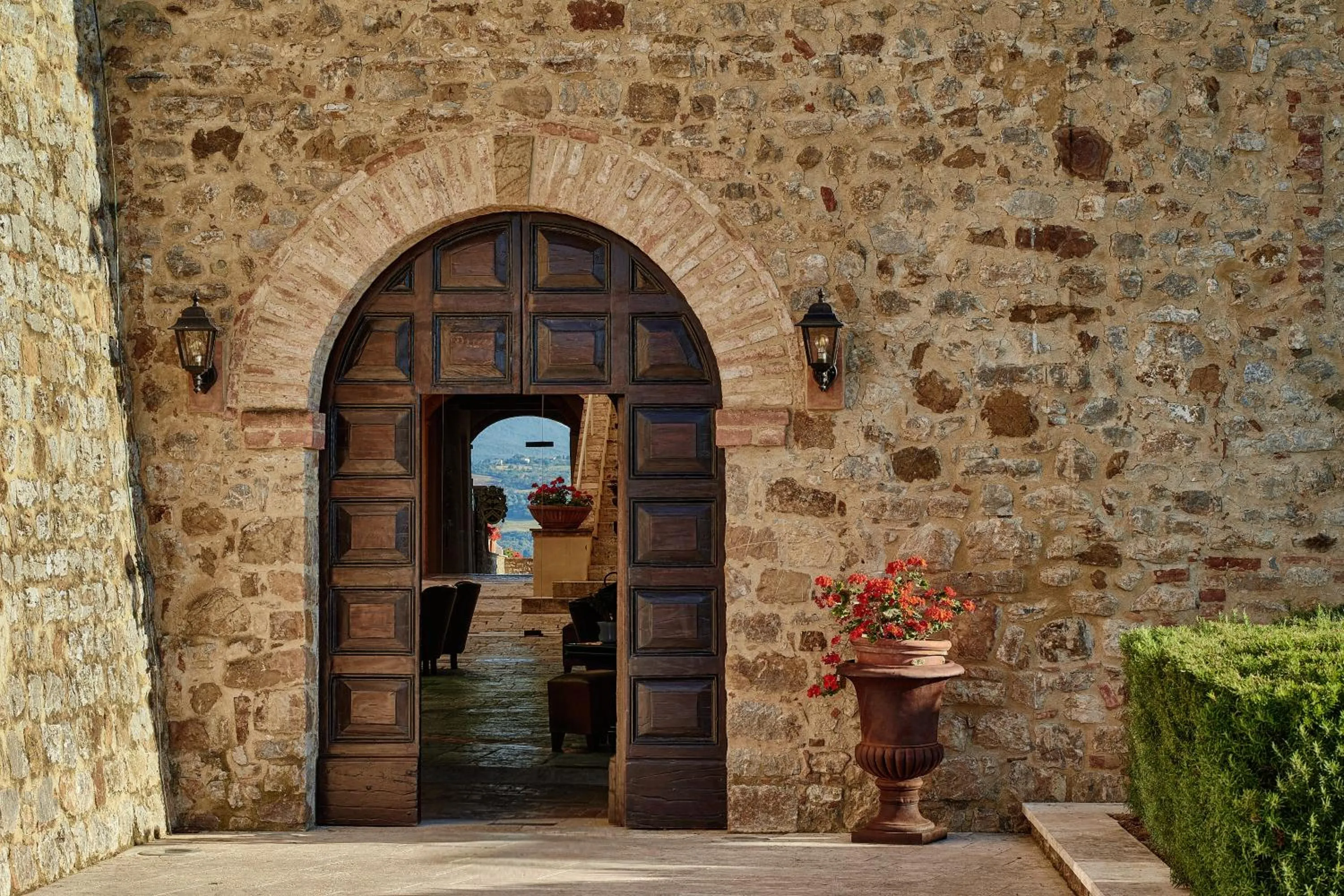 Property building in Castello di Velona Resort, Thermal SPA & Winery