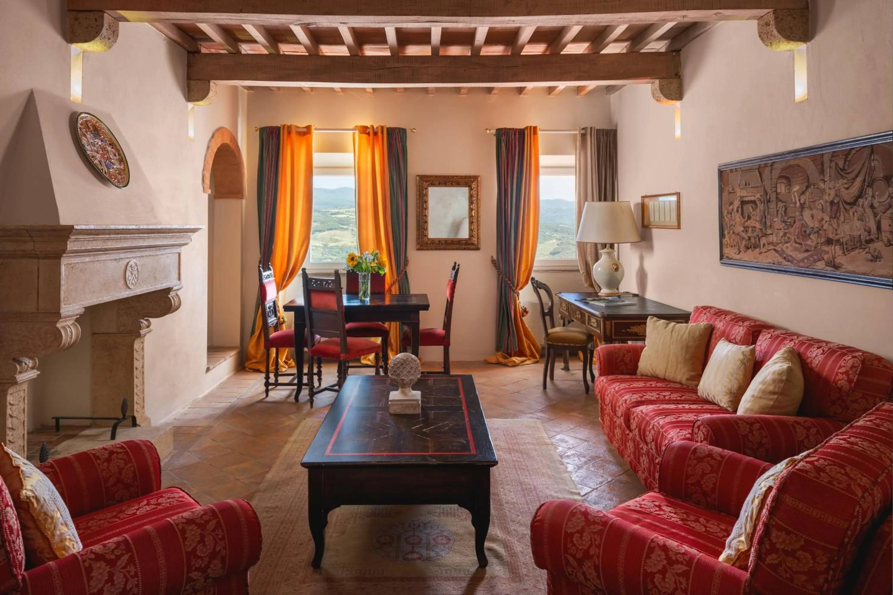 Photo of the whole room in Castello di Velona Resort, Thermal SPA & Winery