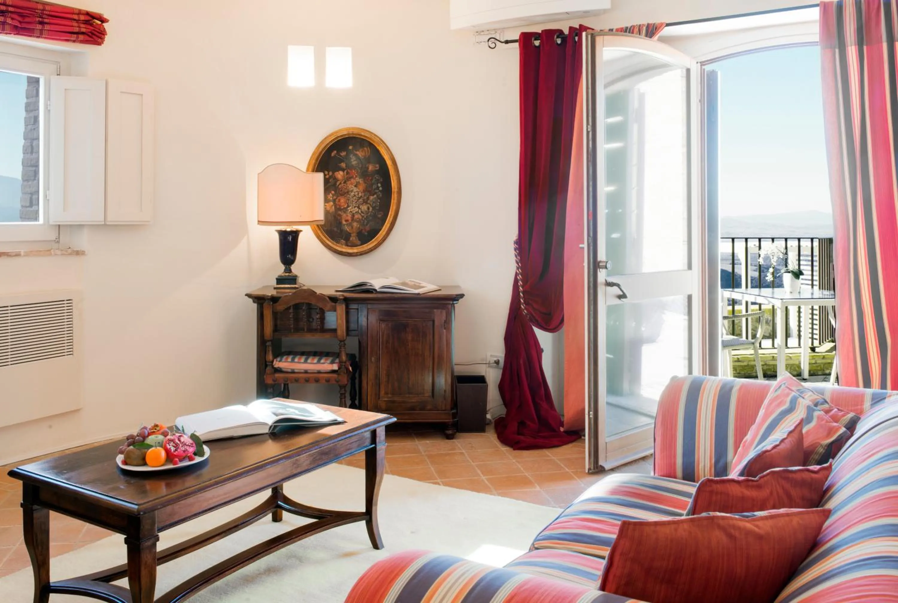 View (from property/room) in Castello di Velona Resort, Thermal SPA & Winery