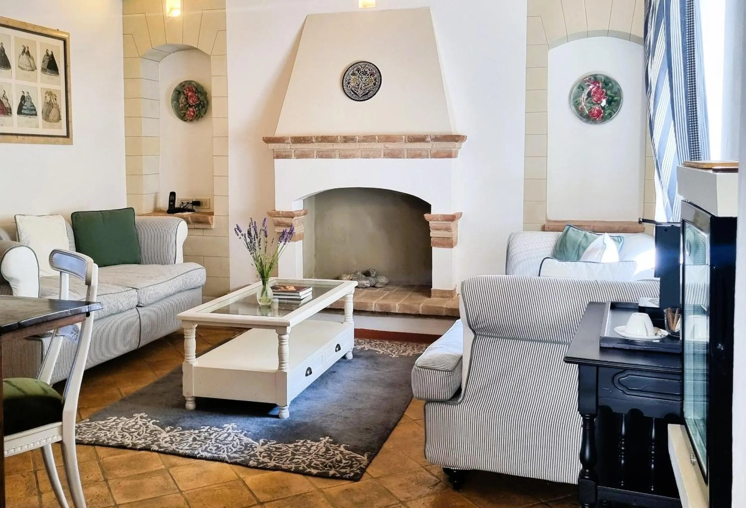 Seating area in Castello di Velona Resort, Thermal SPA & Winery