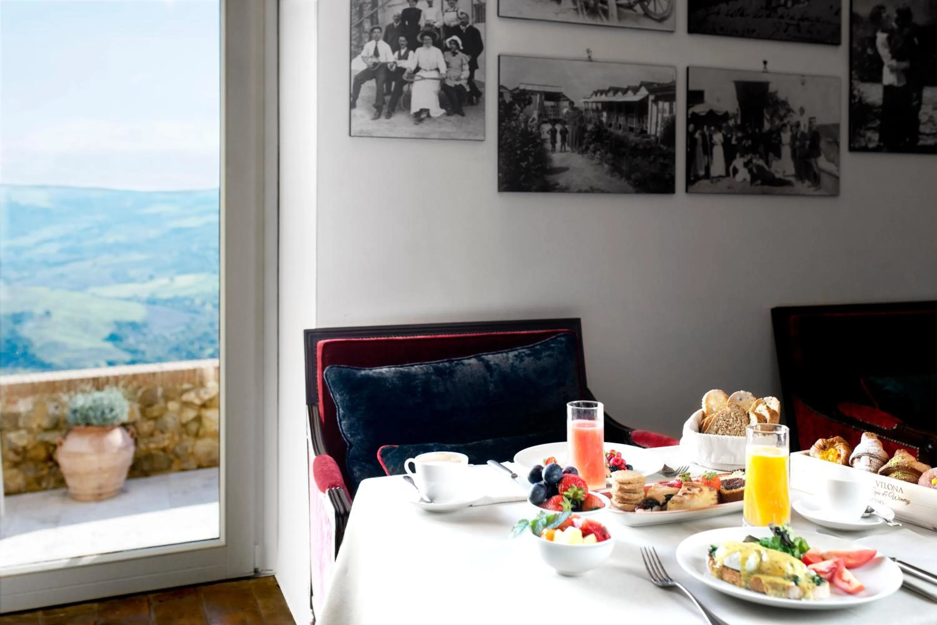 Food and drinks in Castello di Velona Resort, Thermal SPA & Winery