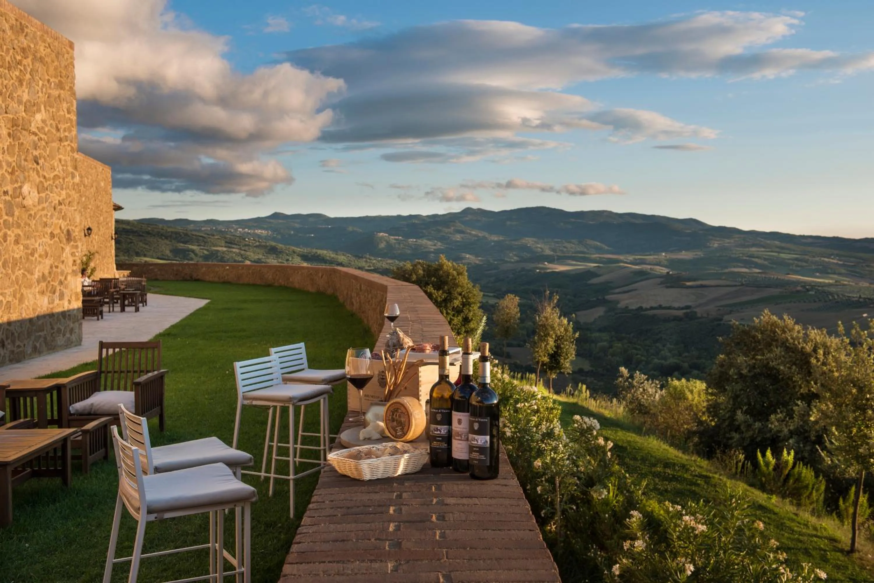 Property building in Castello di Velona Resort, Thermal SPA & Winery