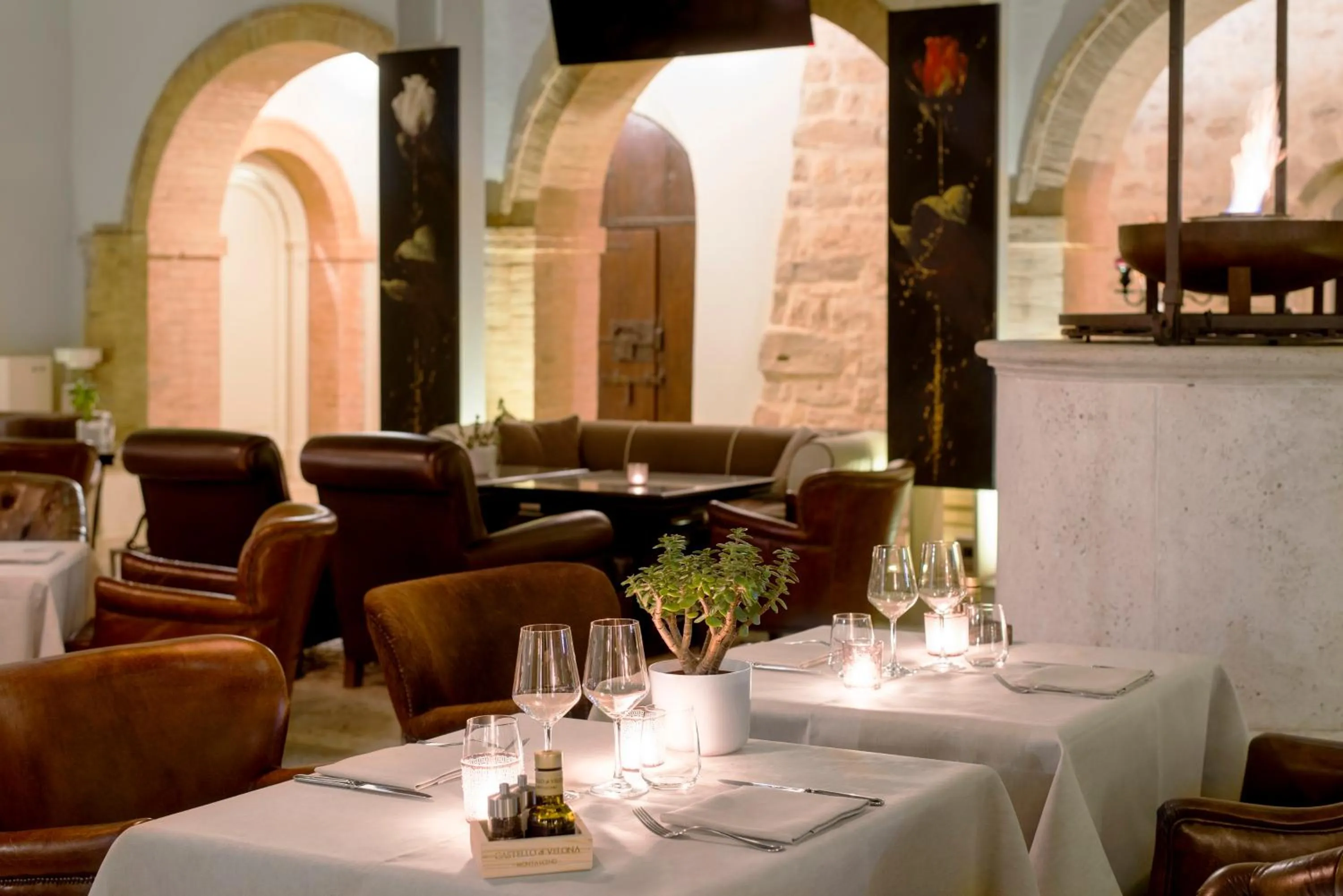 Restaurant/places to eat in Castello di Velona Resort, Thermal SPA & Winery