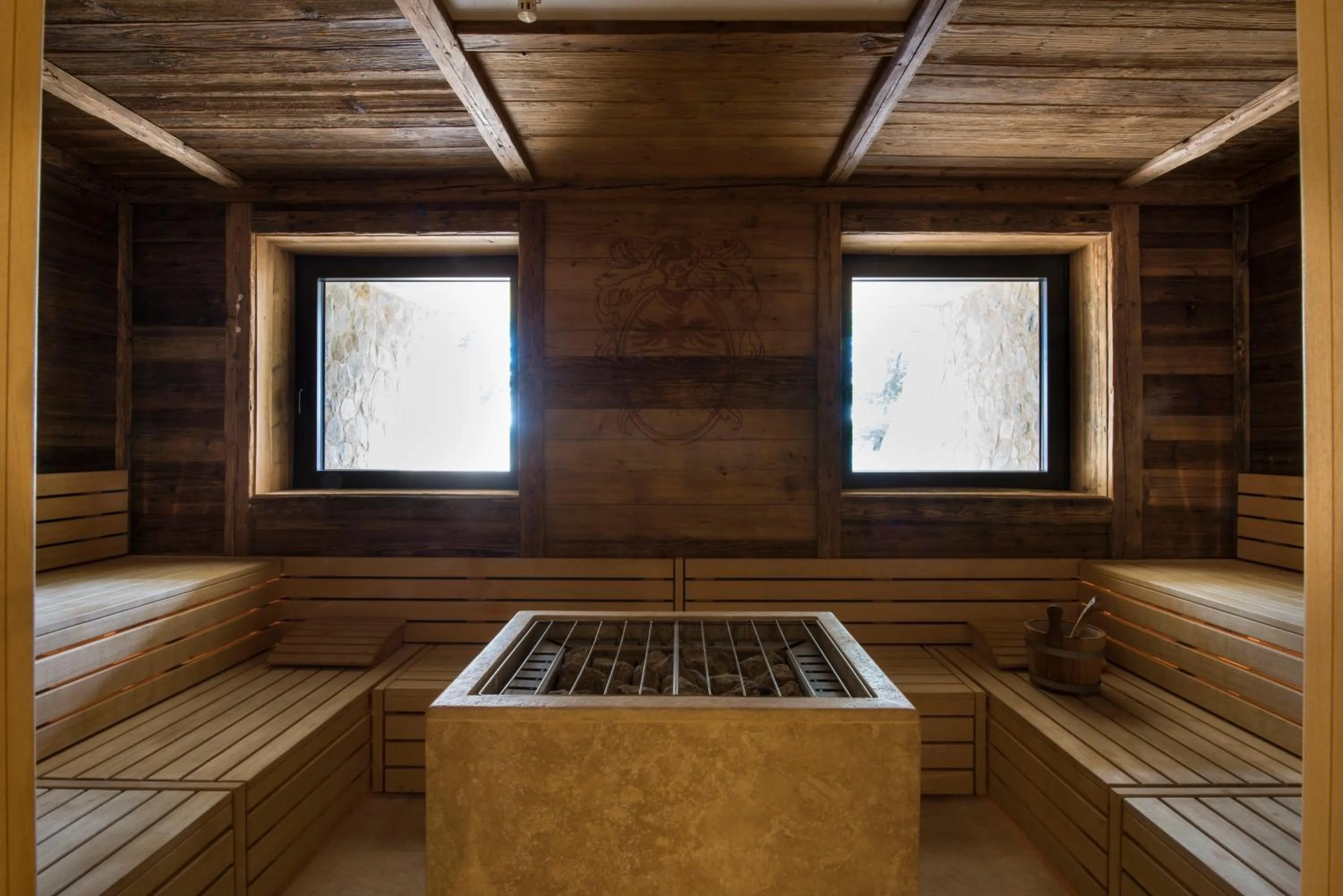 Sauna in Castello di Velona Resort, Thermal SPA & Winery