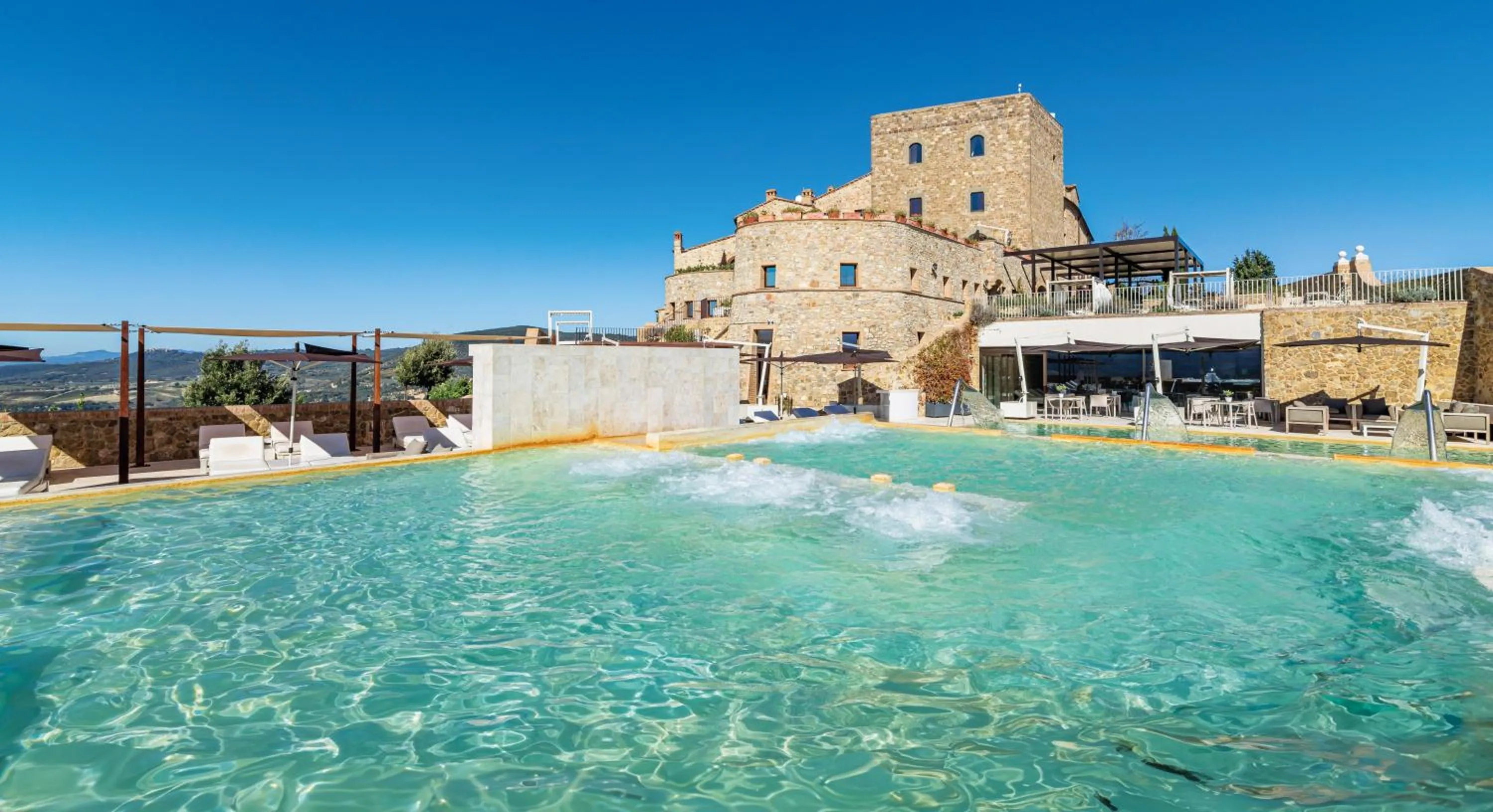 Property building in Castello di Velona Resort, Thermal SPA & Winery