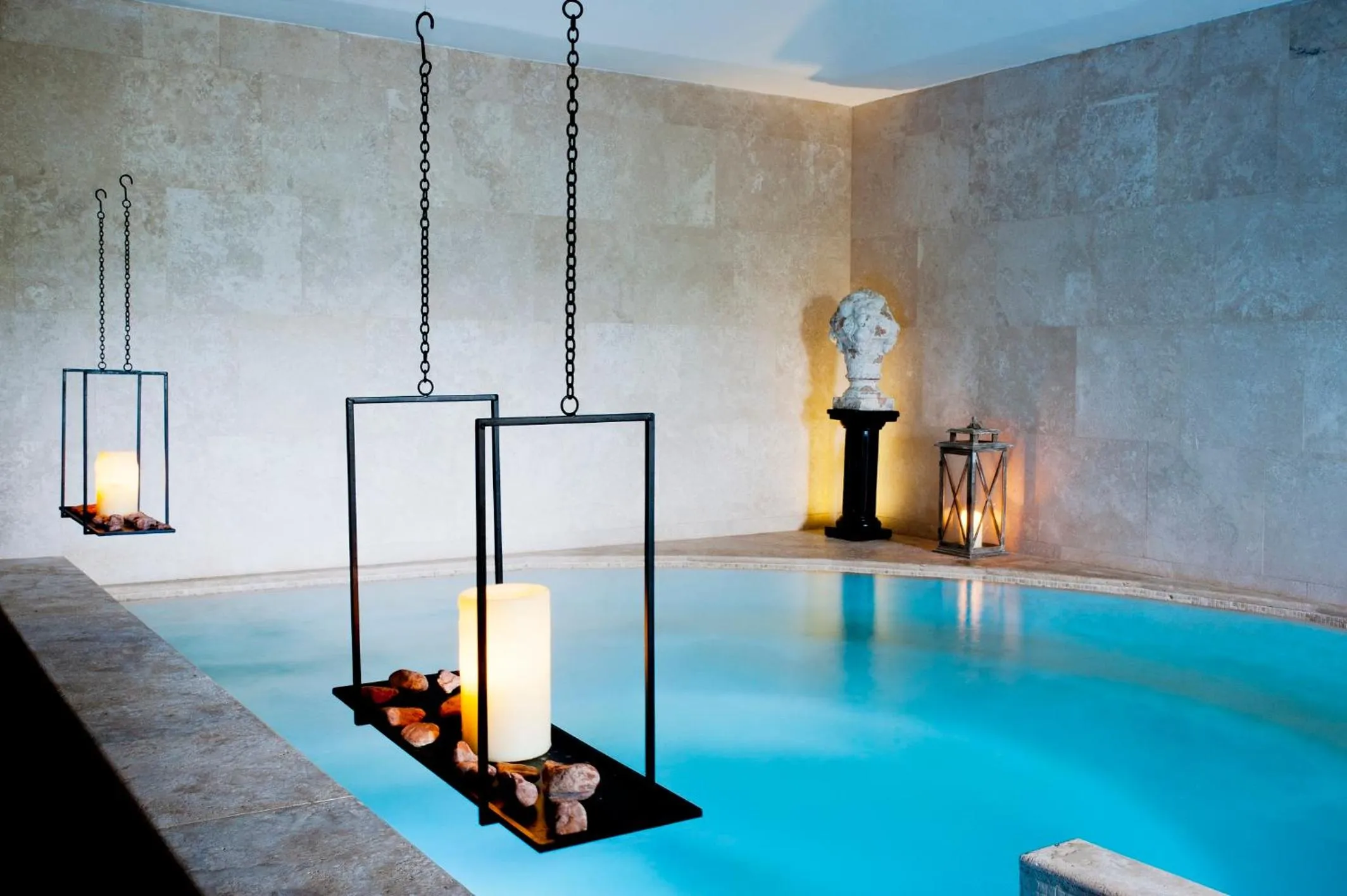 Hot Spring Bath in Castello di Velona Resort, Thermal SPA & Winery
