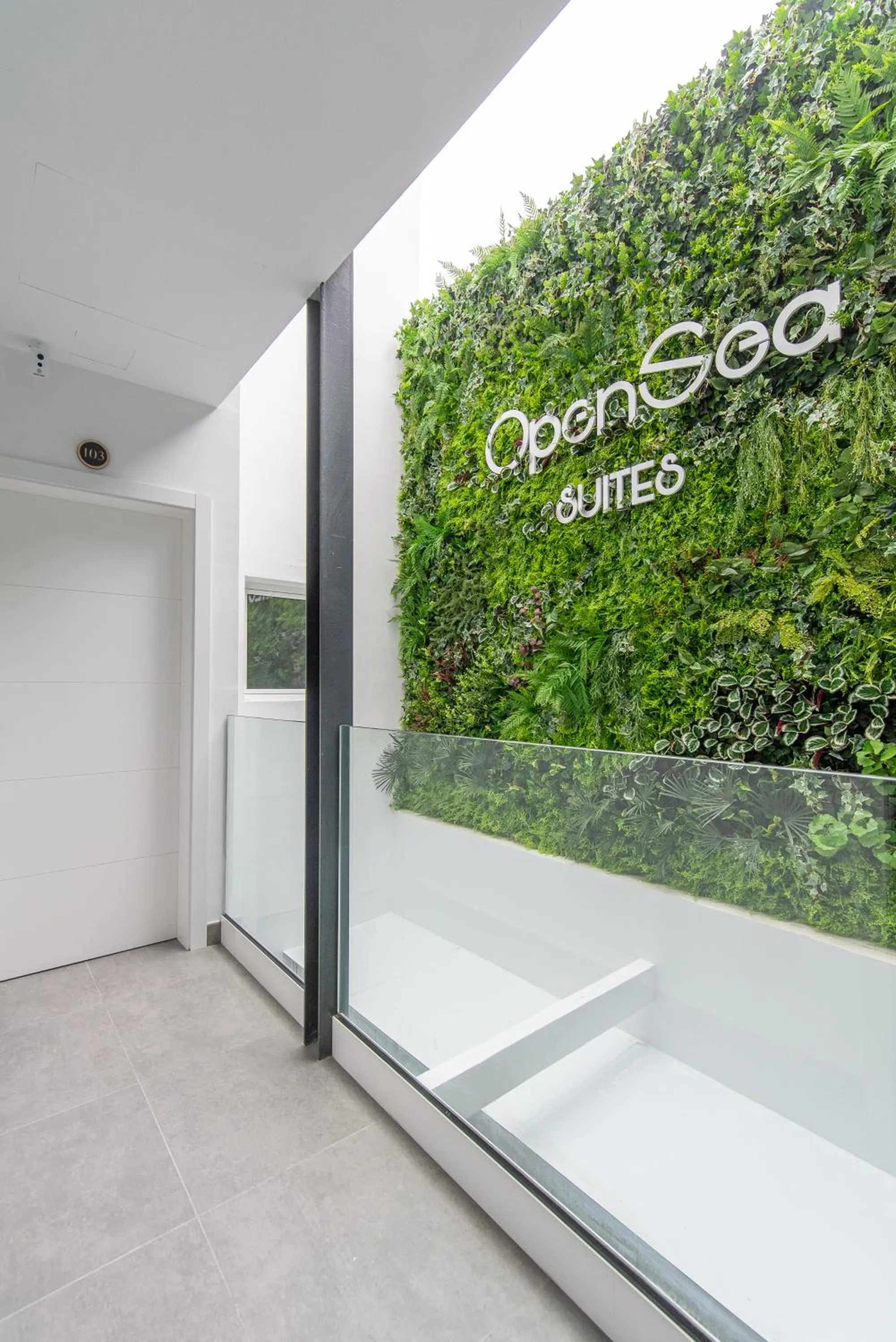 Property building in Open Sea Suites