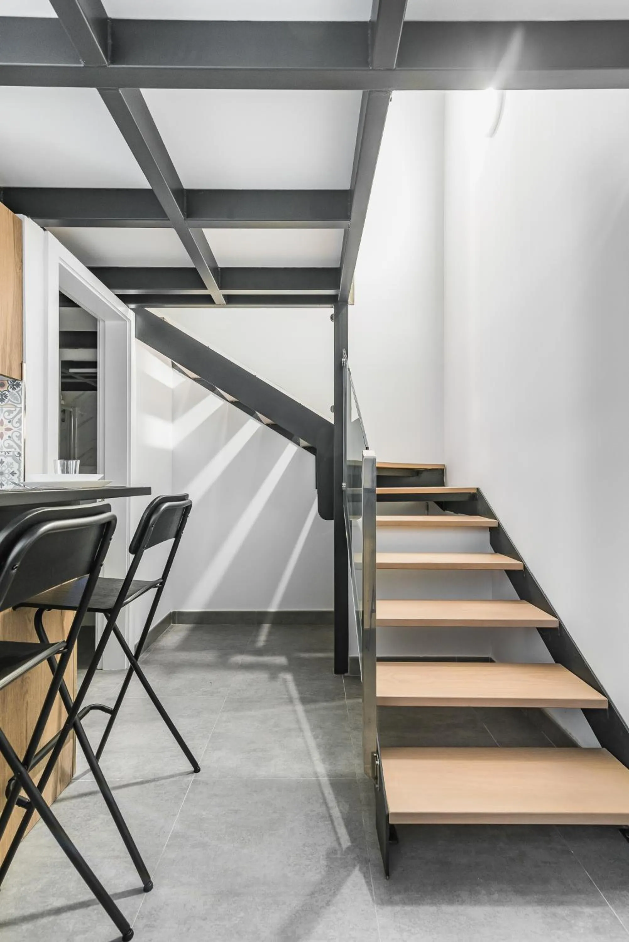Dining area in Open Sea Suites