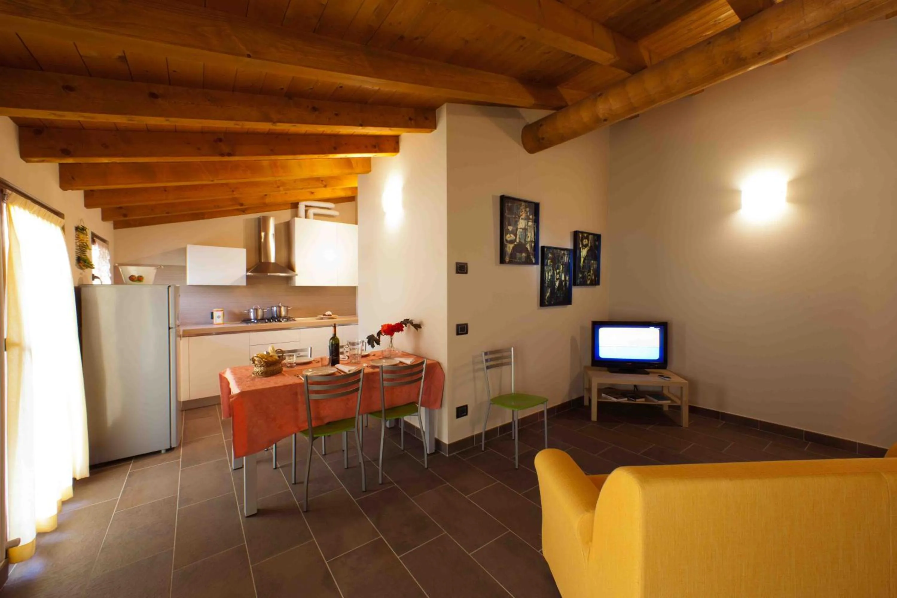 Dining area in La Casa del Nonno