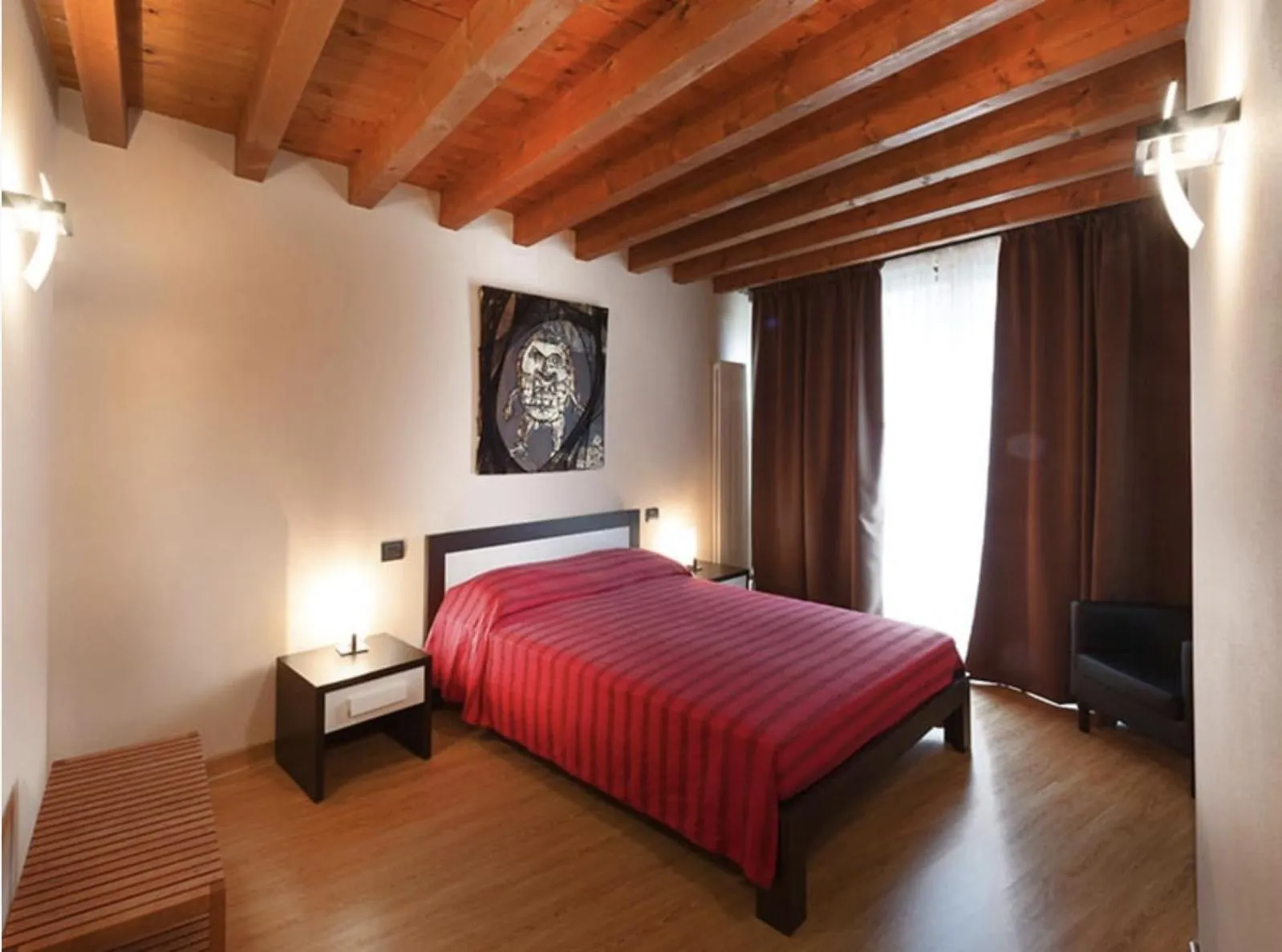 Photo of the whole room, Bed in La Casa del Nonno