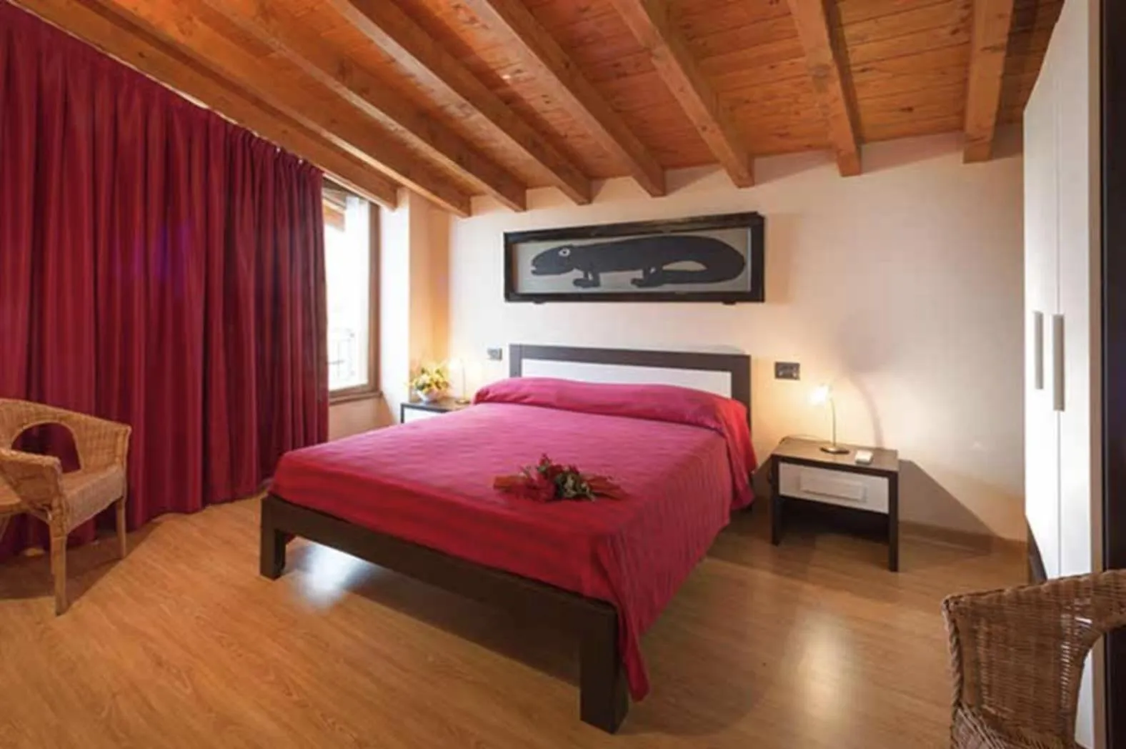 Bedroom, Bed in La Casa del Nonno