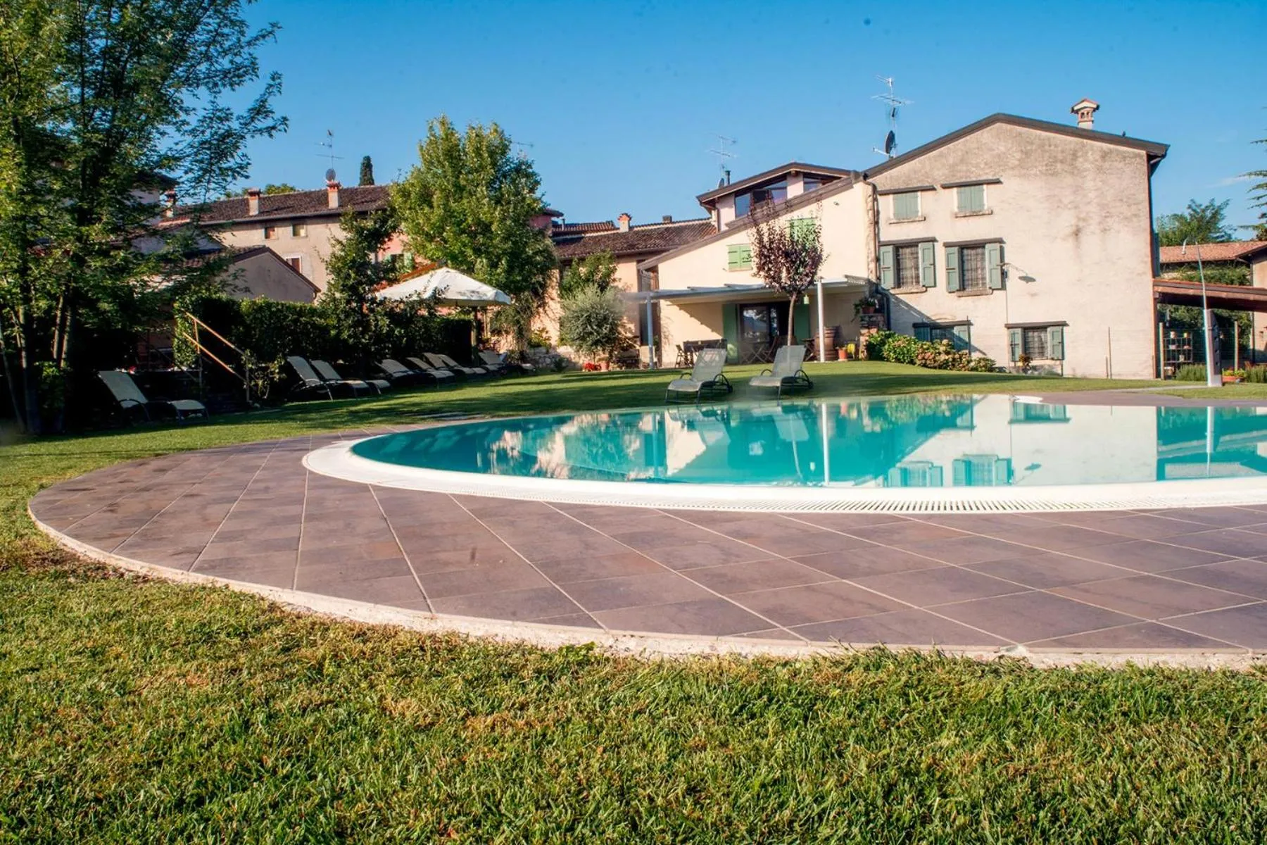 Garden in La Casa del Nonno