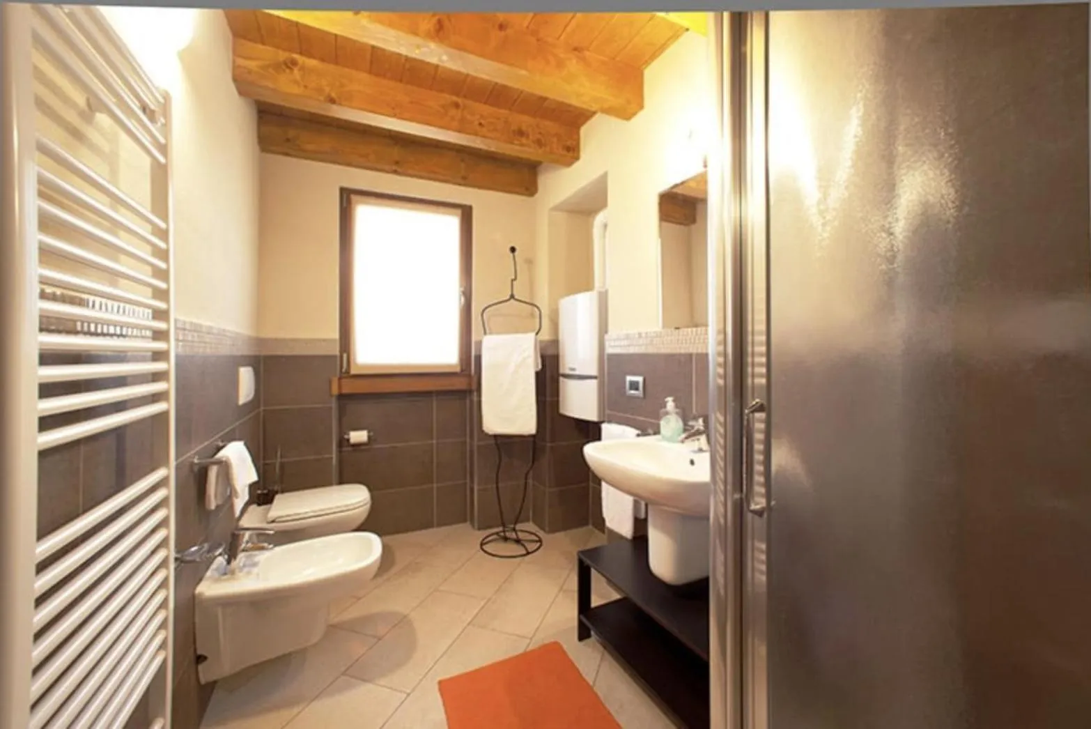 Bathroom in La Casa del Nonno